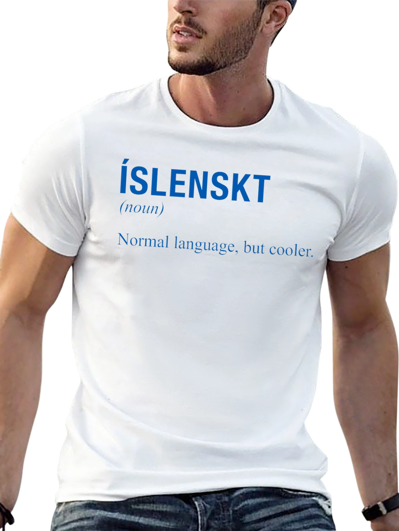 ÍSLENSKT Definition T-Shirt - Icelandic Humor Tee