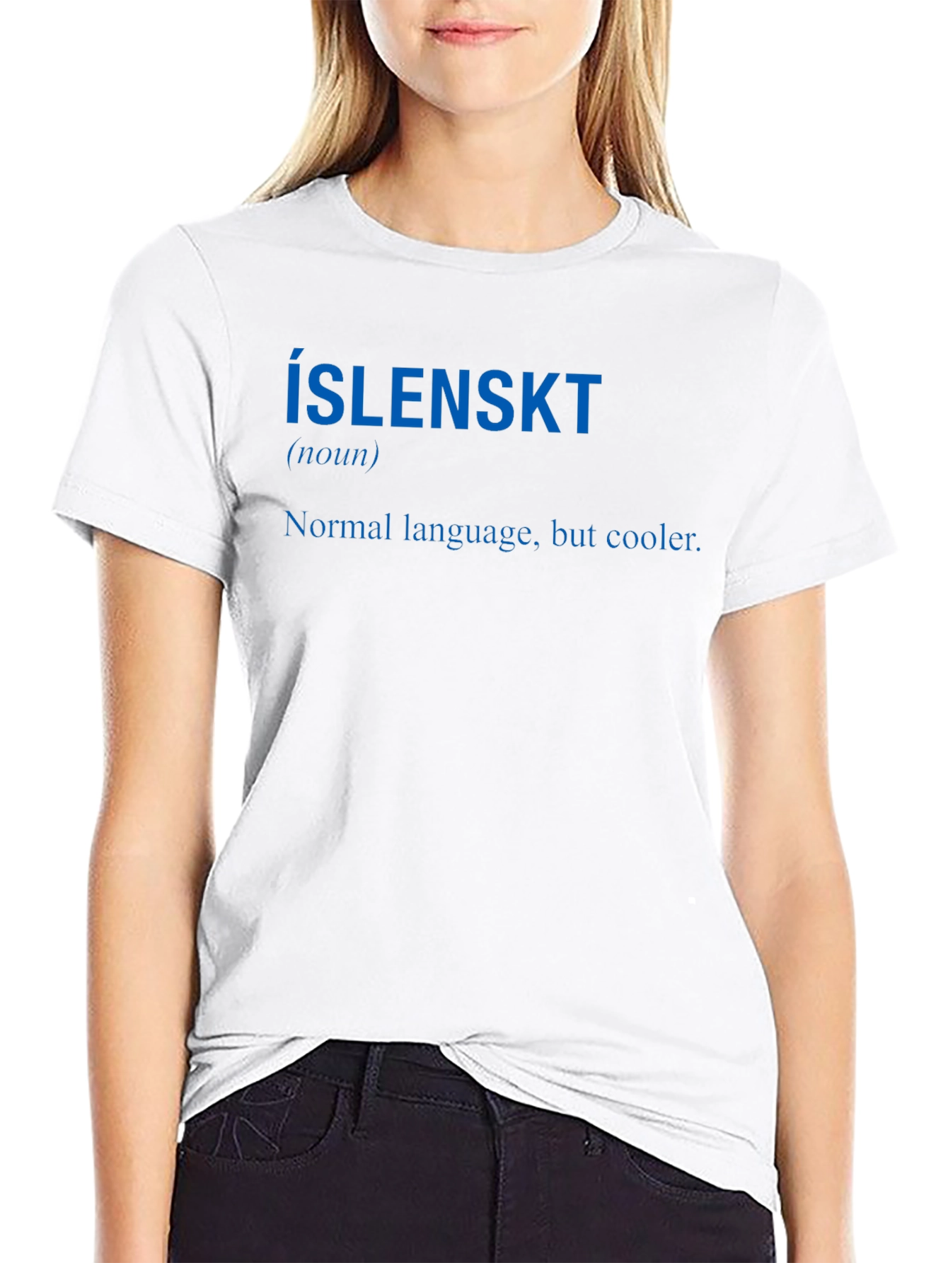 ÍSLENSKT Definition T-Shirt - Icelandic Humor Tee
