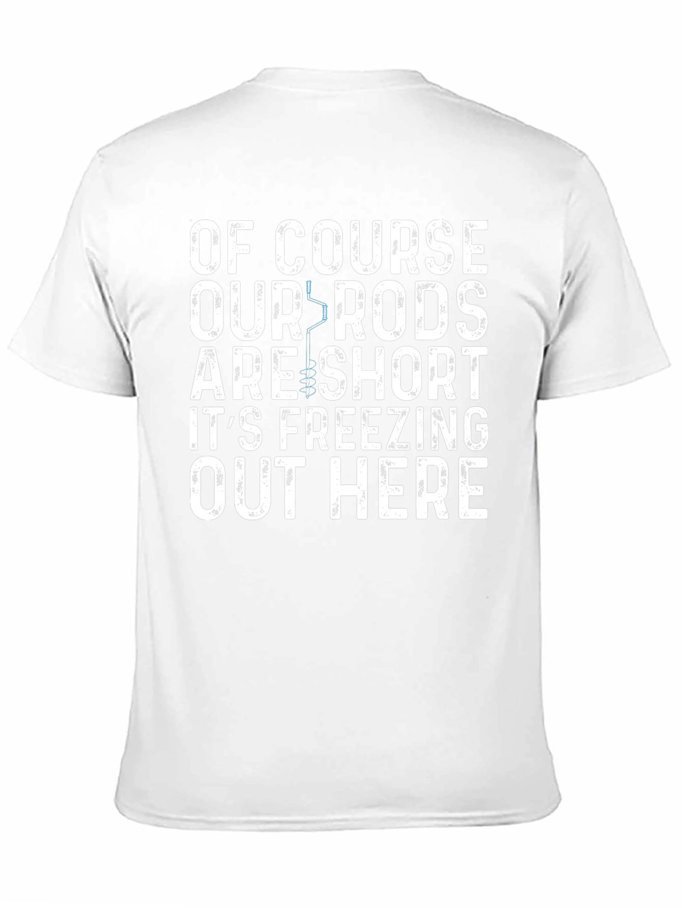 Funny Short Rods Graphic T-Shirt