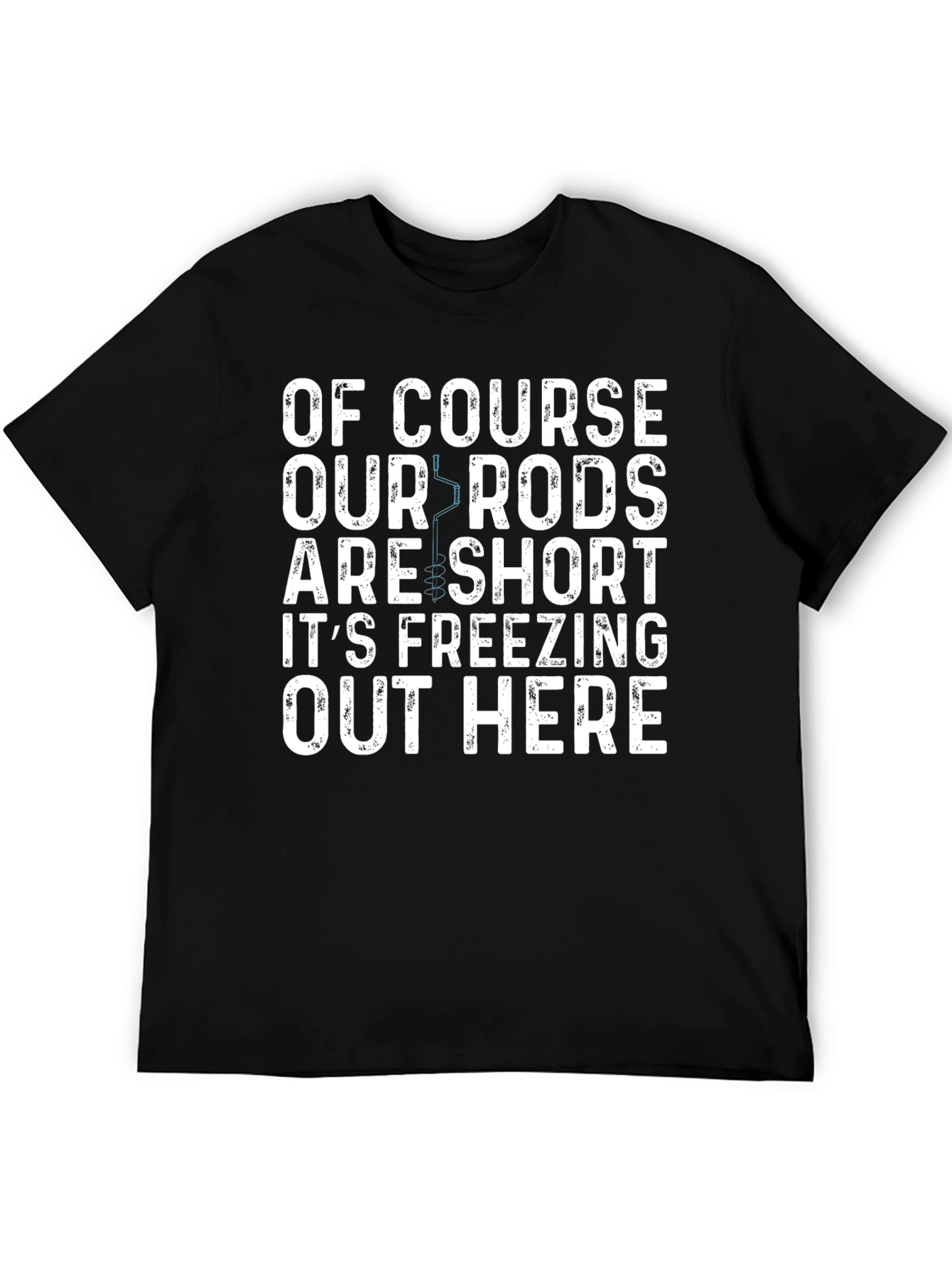 Funny Short Rods Graphic T-Shirt