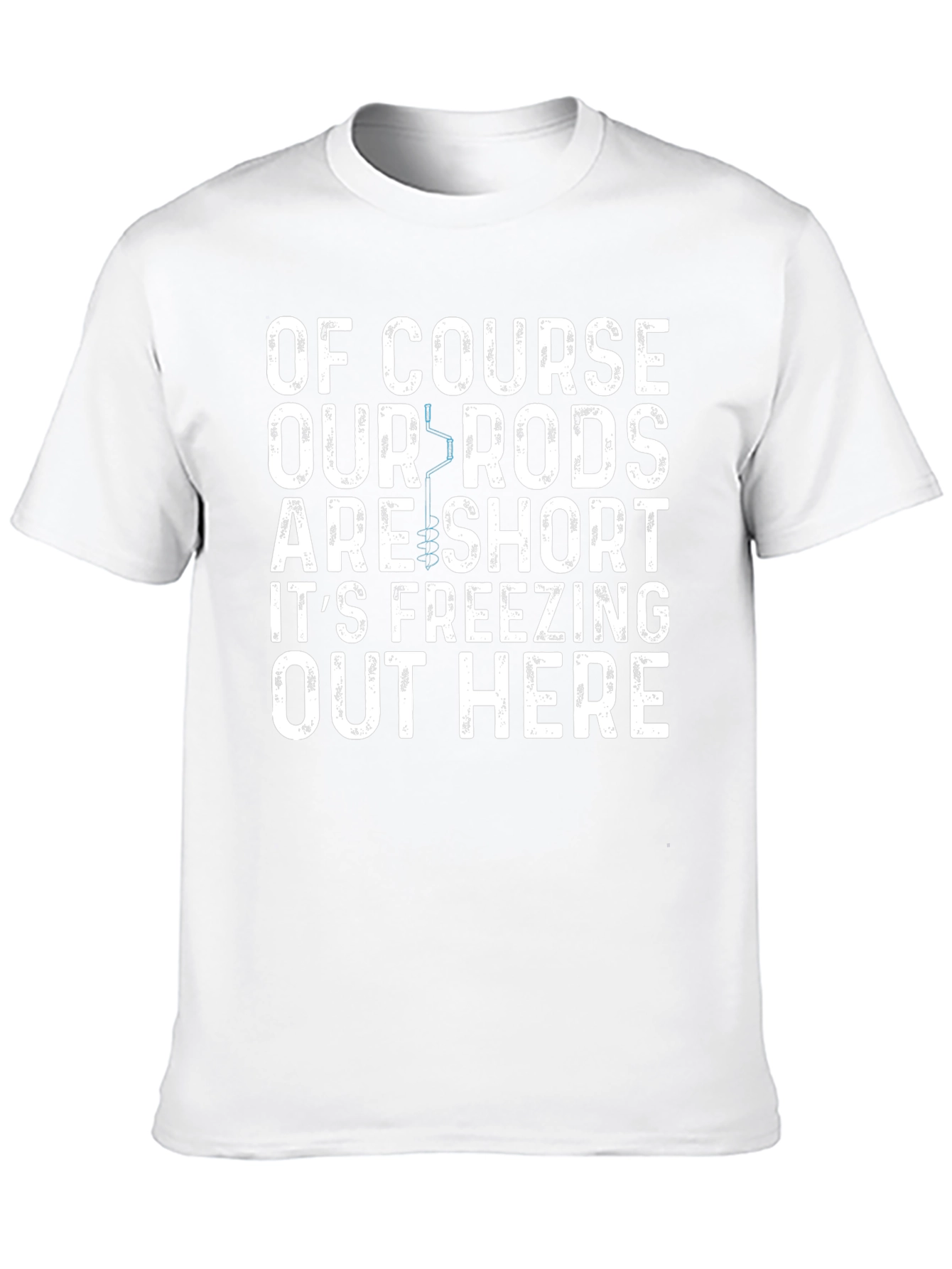 Funny Short Rods Graphic T-Shirt
