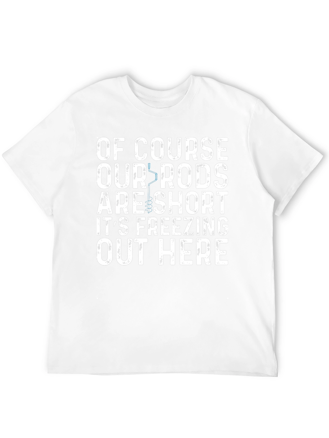 Funny Short Rods Graphic T-Shirt
