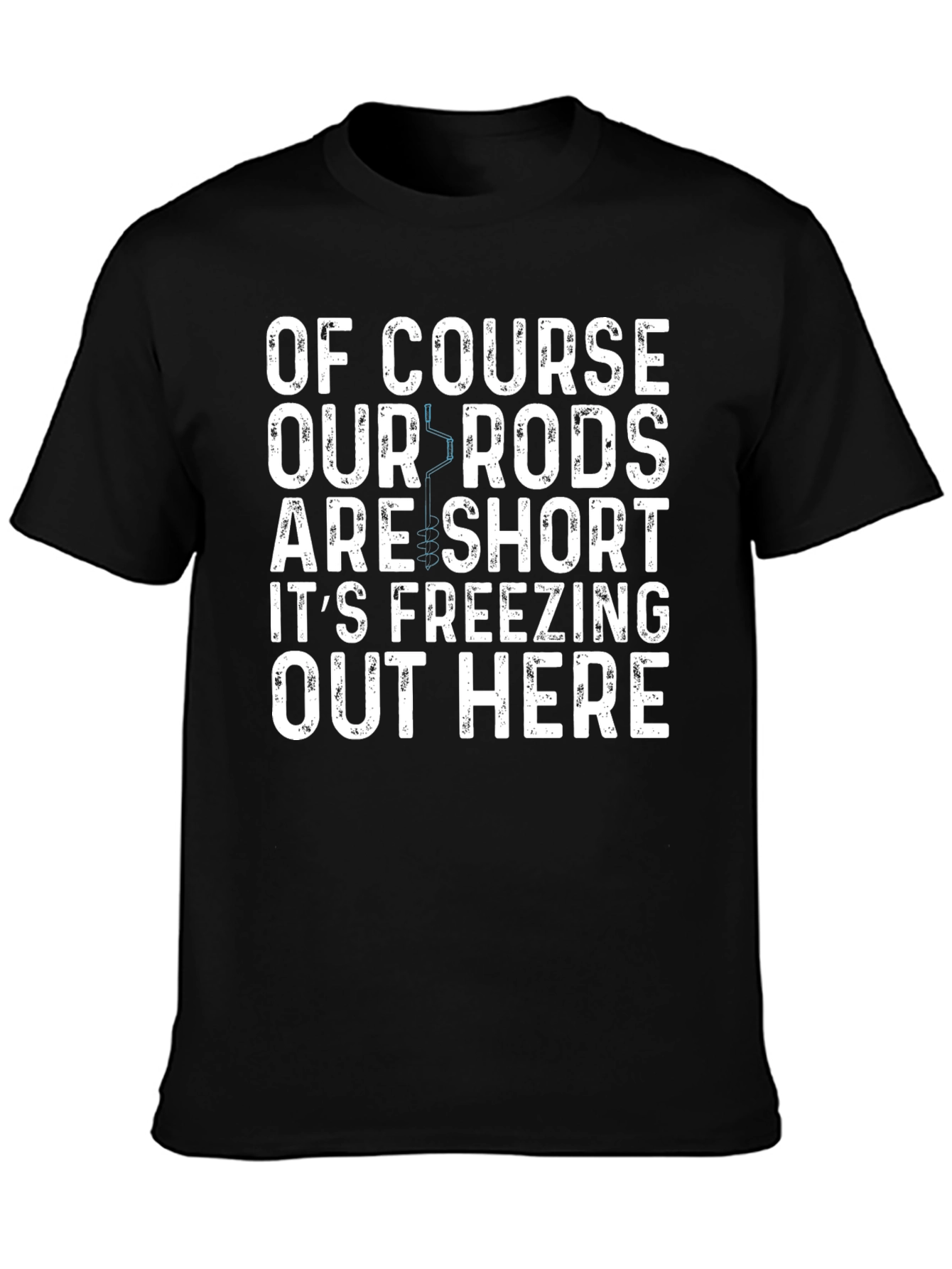 Funny Short Rods Graphic T-Shirt