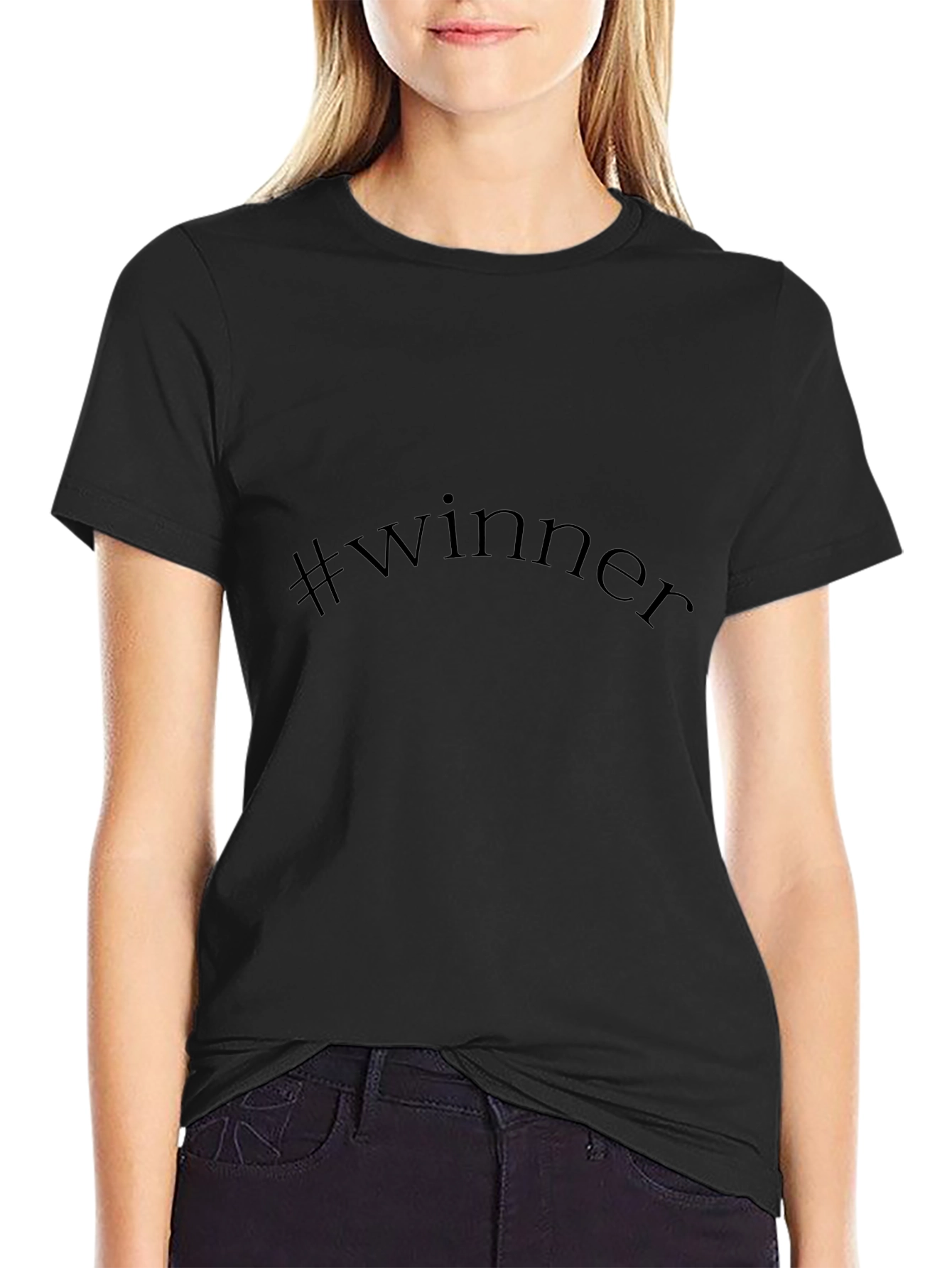 Winner Graphic Tee - Stylish & Comfortable