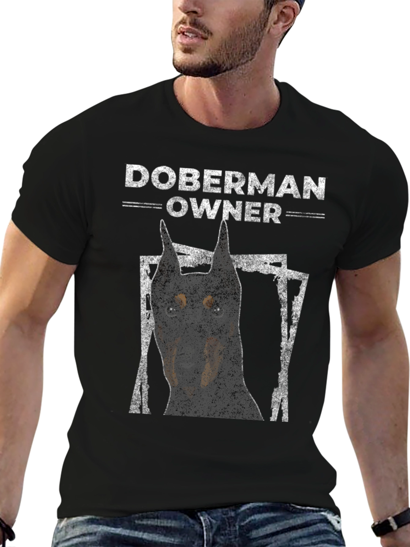 Doberman Owner Graphic T-Shirt