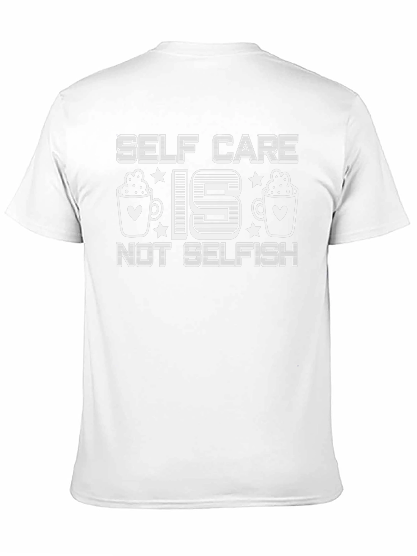Self Care Is Not Selfish T-Shirt