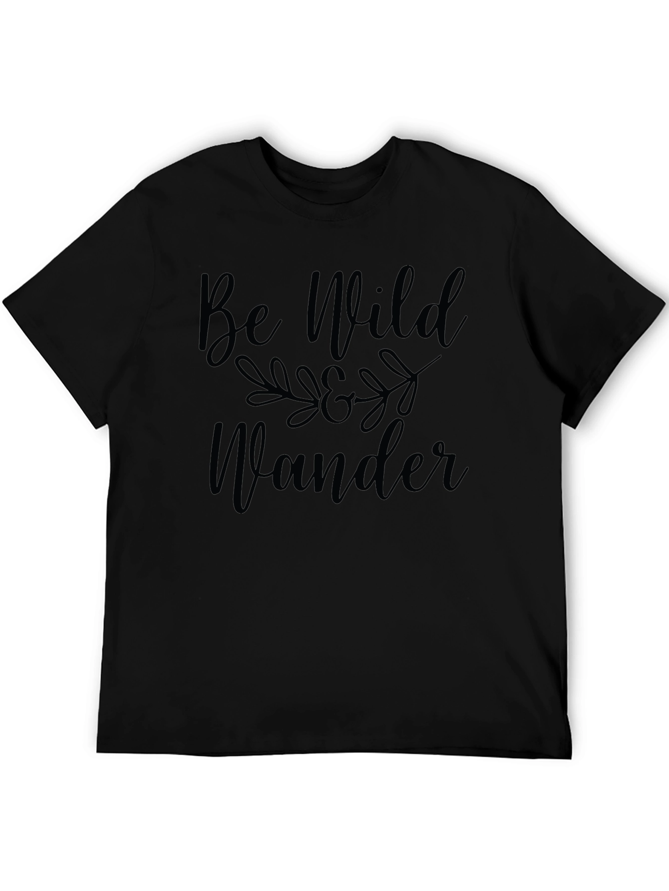 Be Wild & Wander Graphic Tee