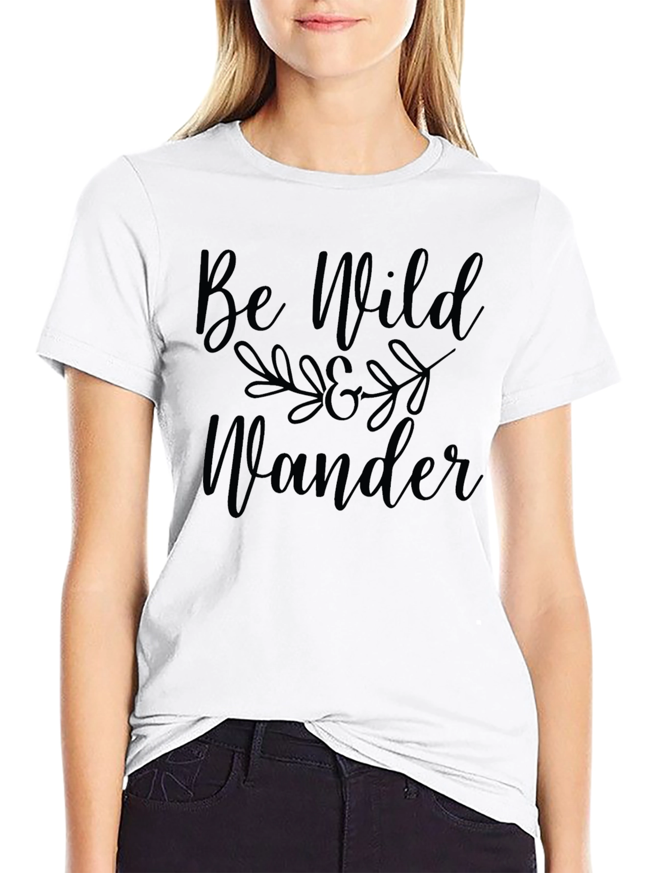 Be Wild & Wander Graphic Tee