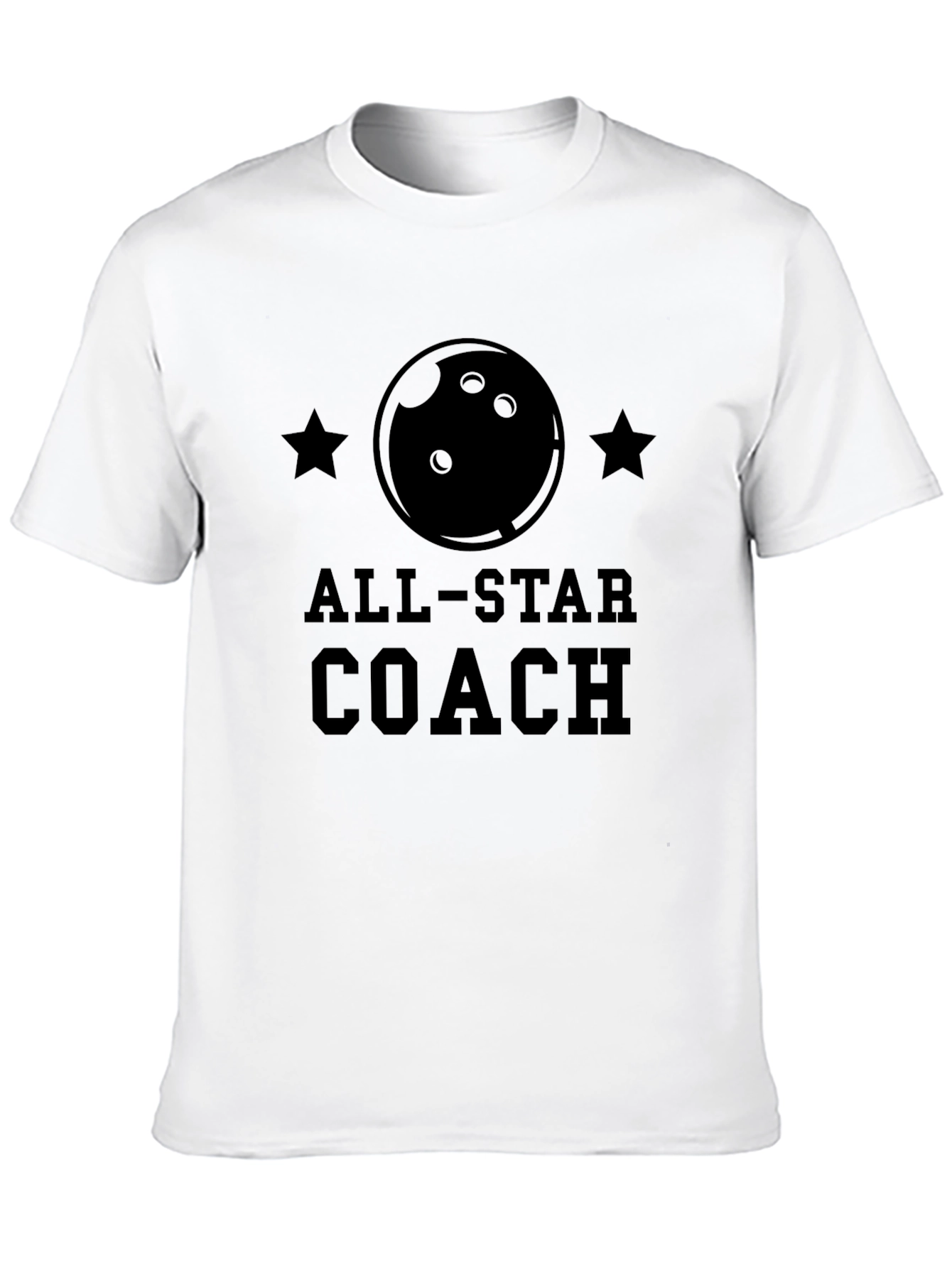 All-Star Coach Bowling T-Shirt | Strike Perfect Gift