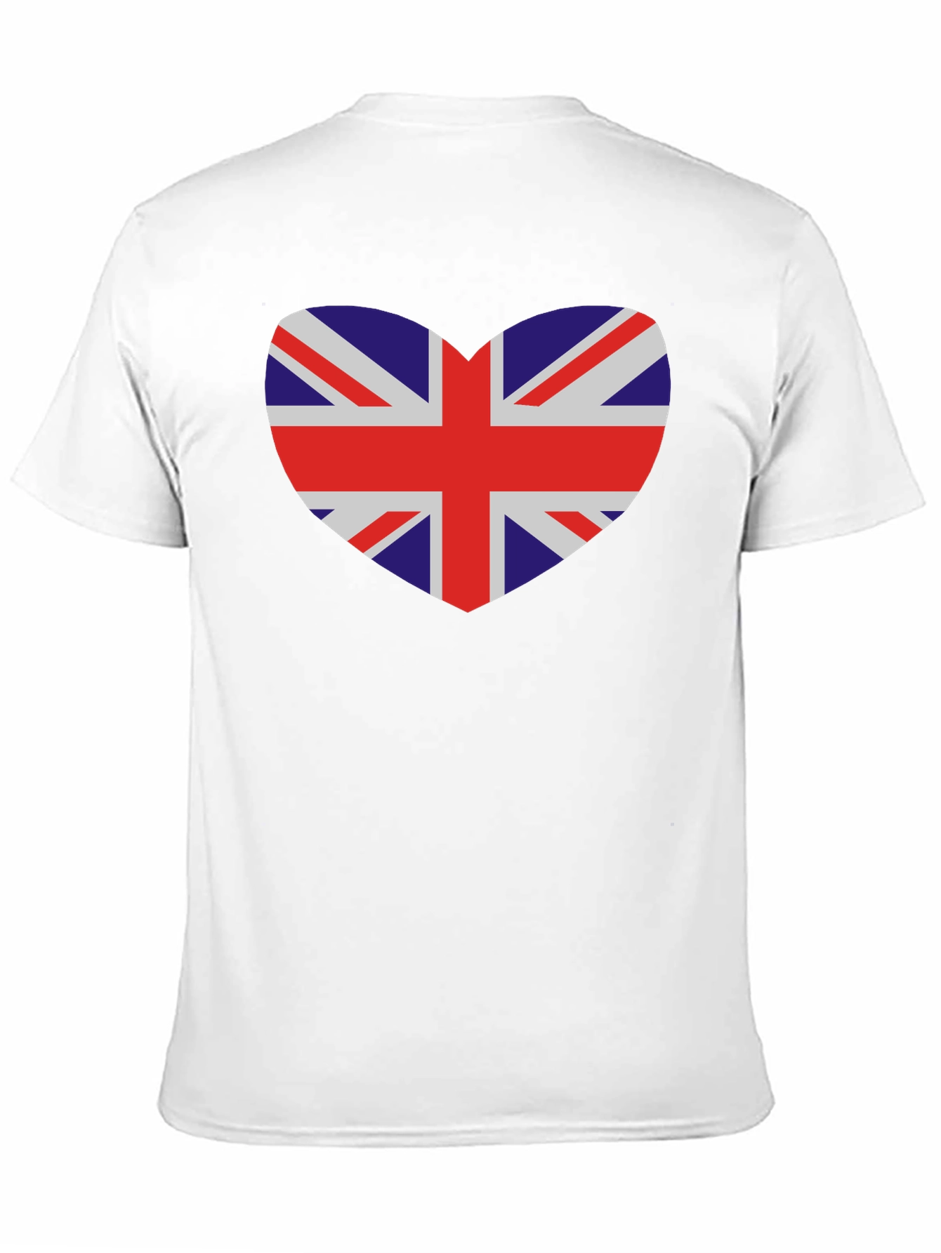 Union Jack Heart T-Shirt - Black