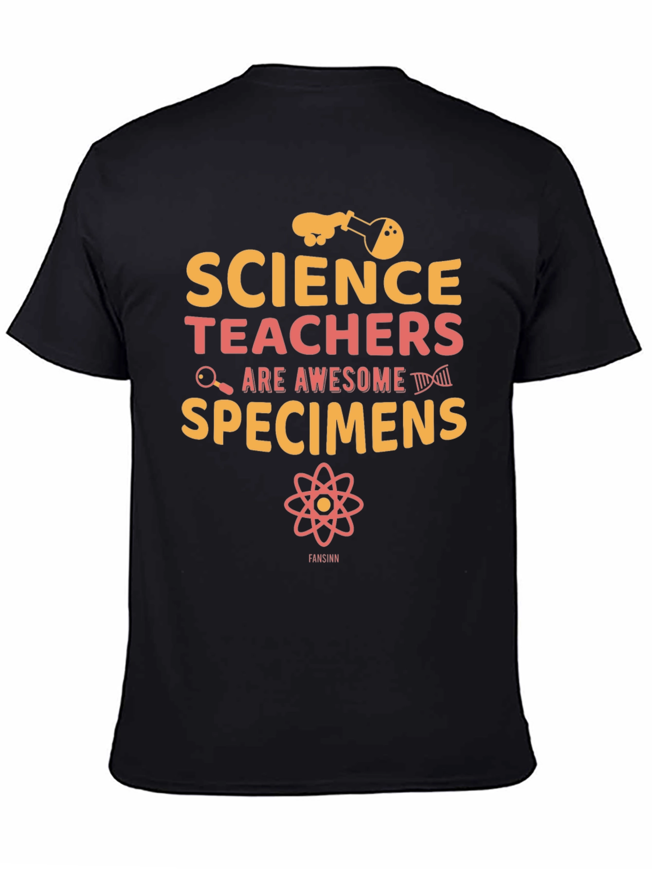 Science Teachers Are Awesome T-Shirt - Specimens