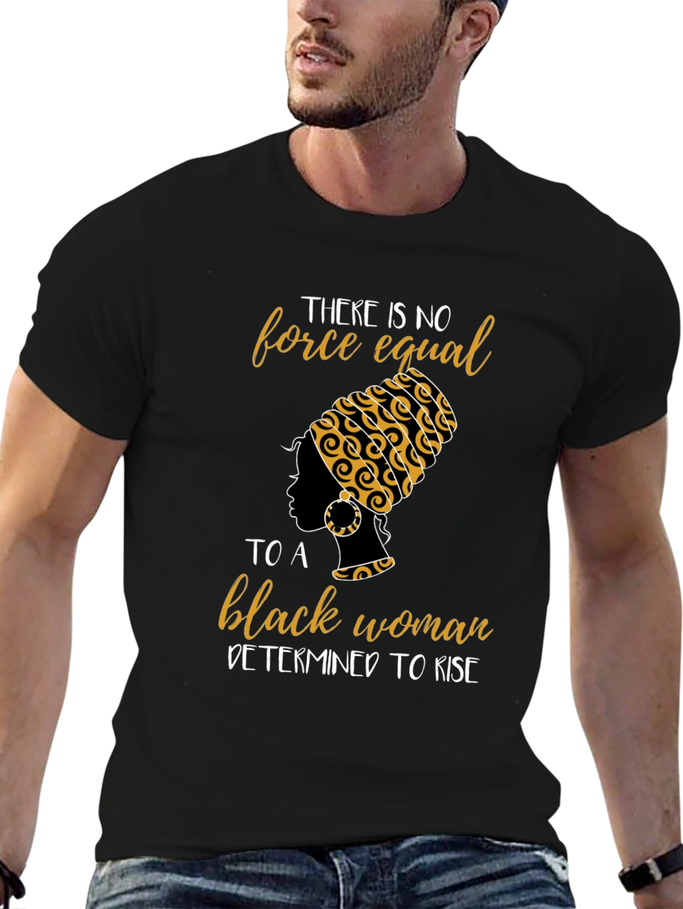 Empowered Black Woman Graphic Tee
