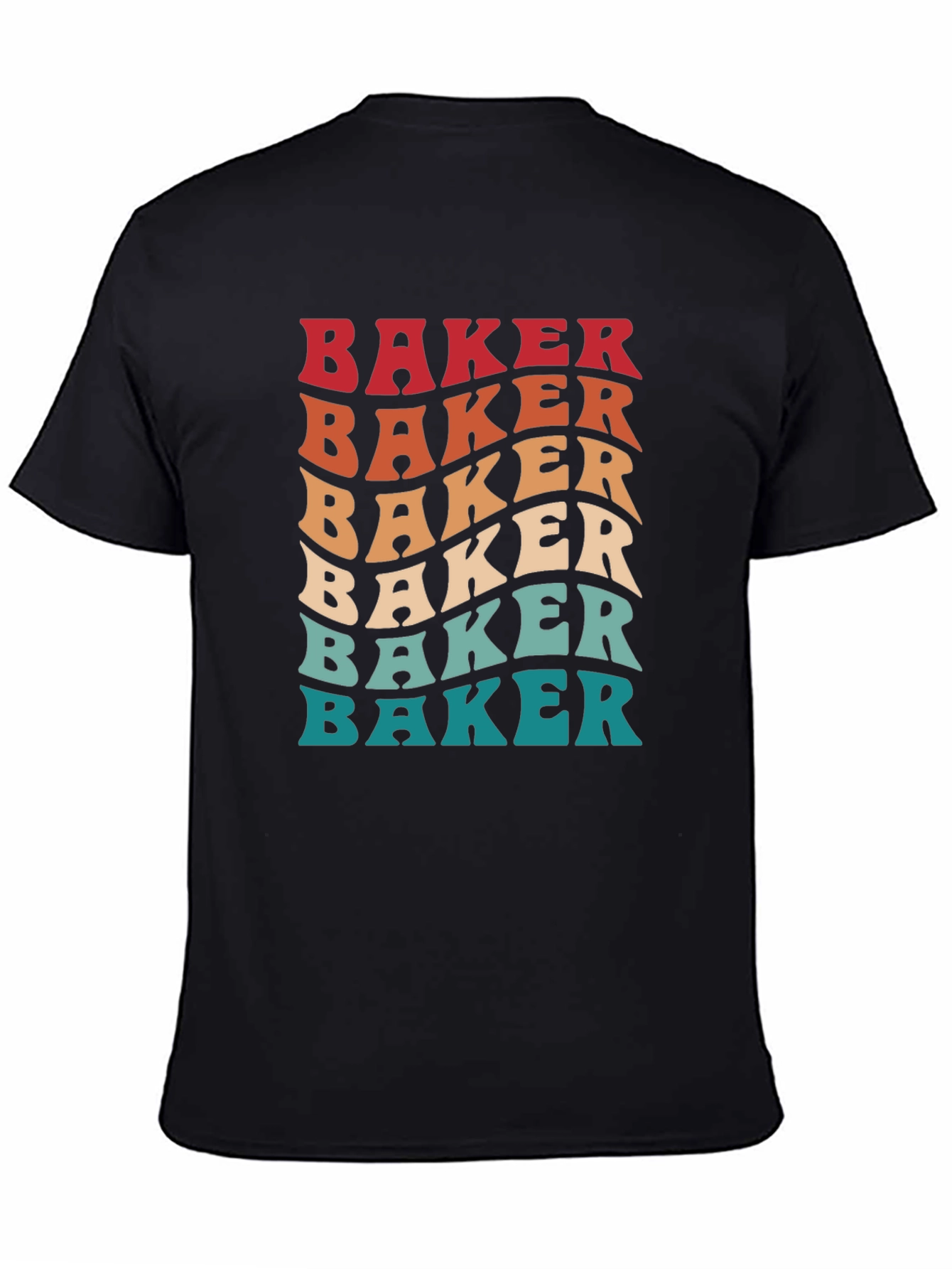 Retro Baker Graphic T-Shirt