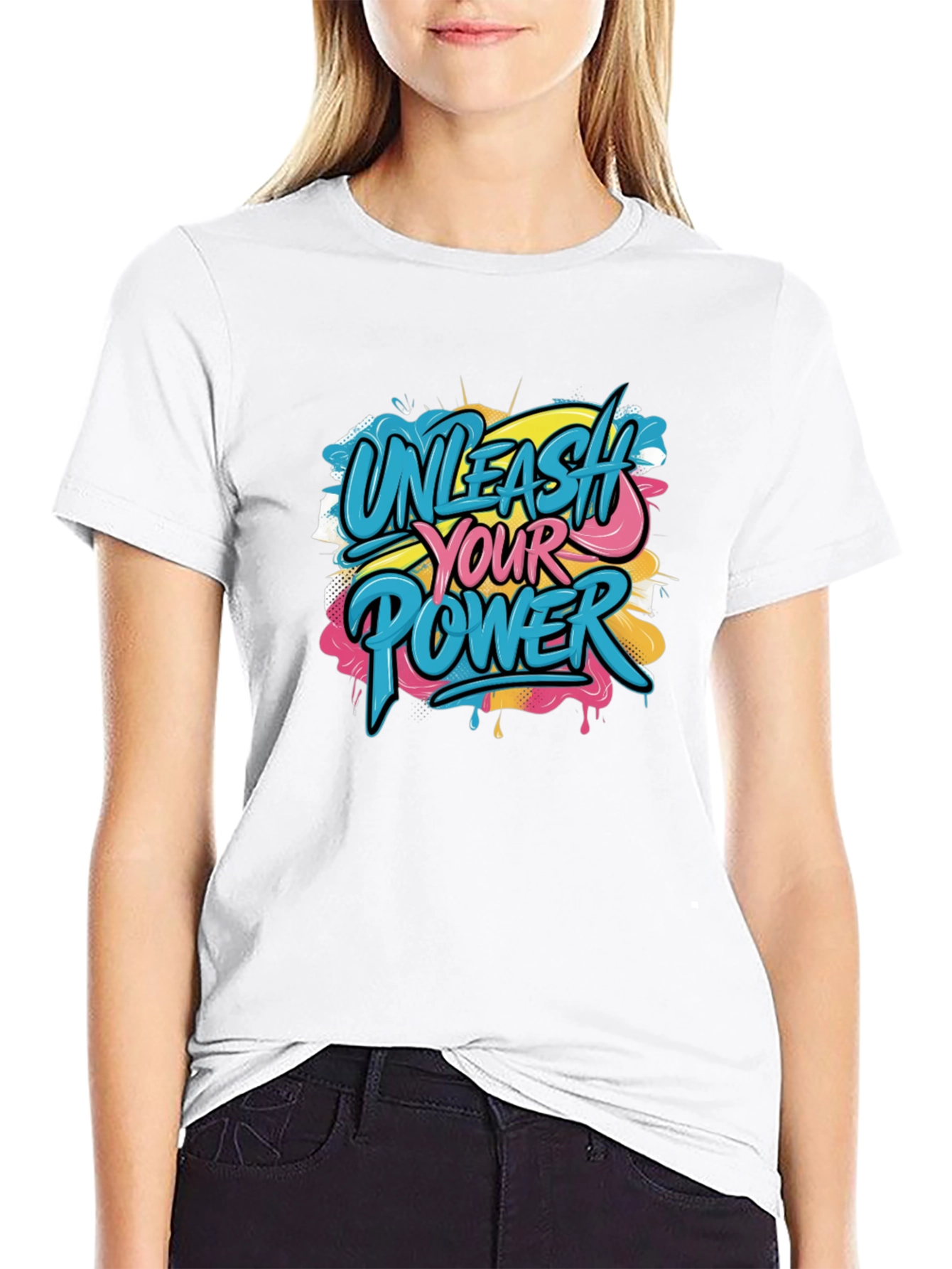 Unleash Your Power Graphic T-Shirt - Mens