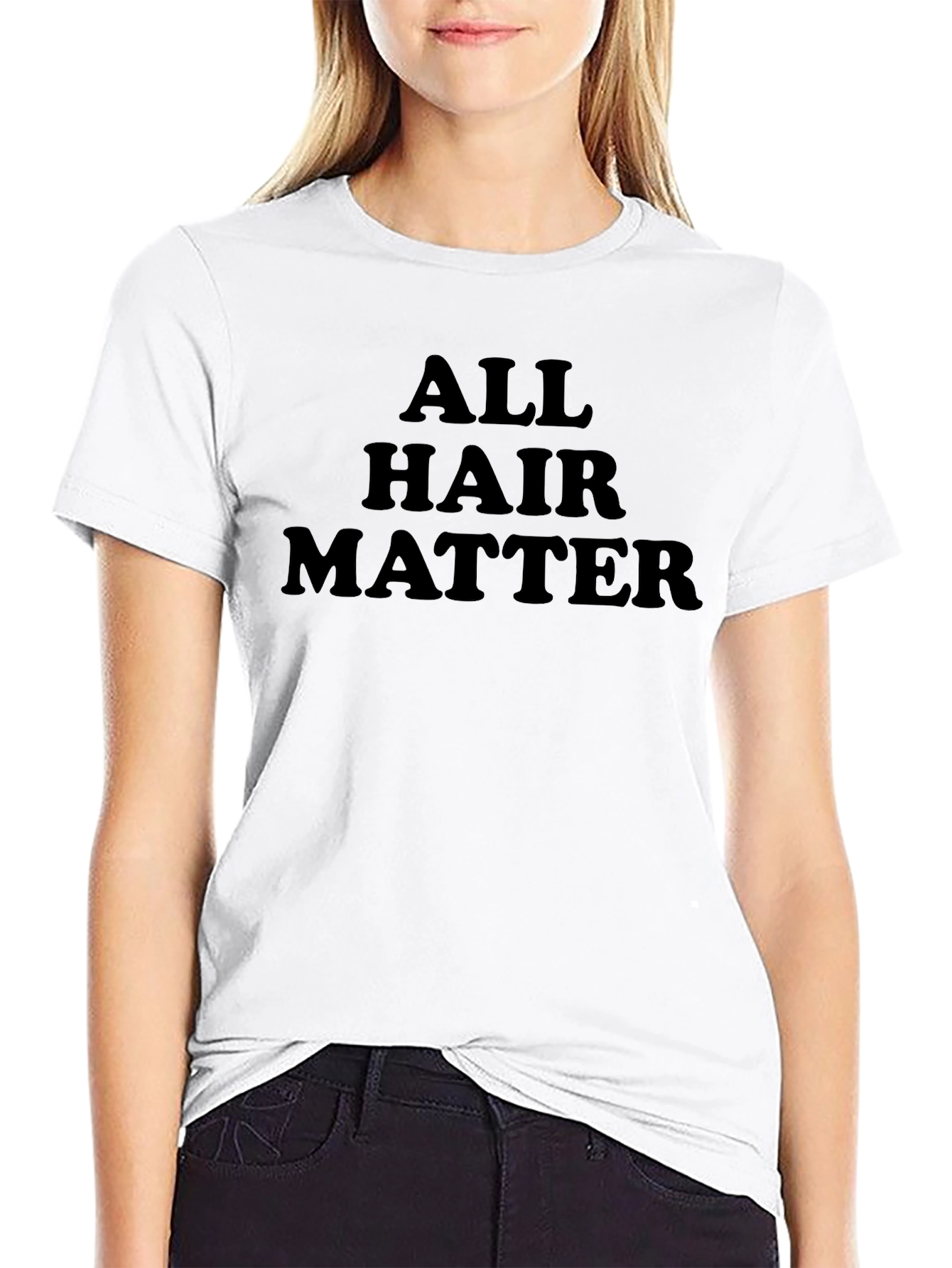 All Hair Matter Graphic Tee - Unisex