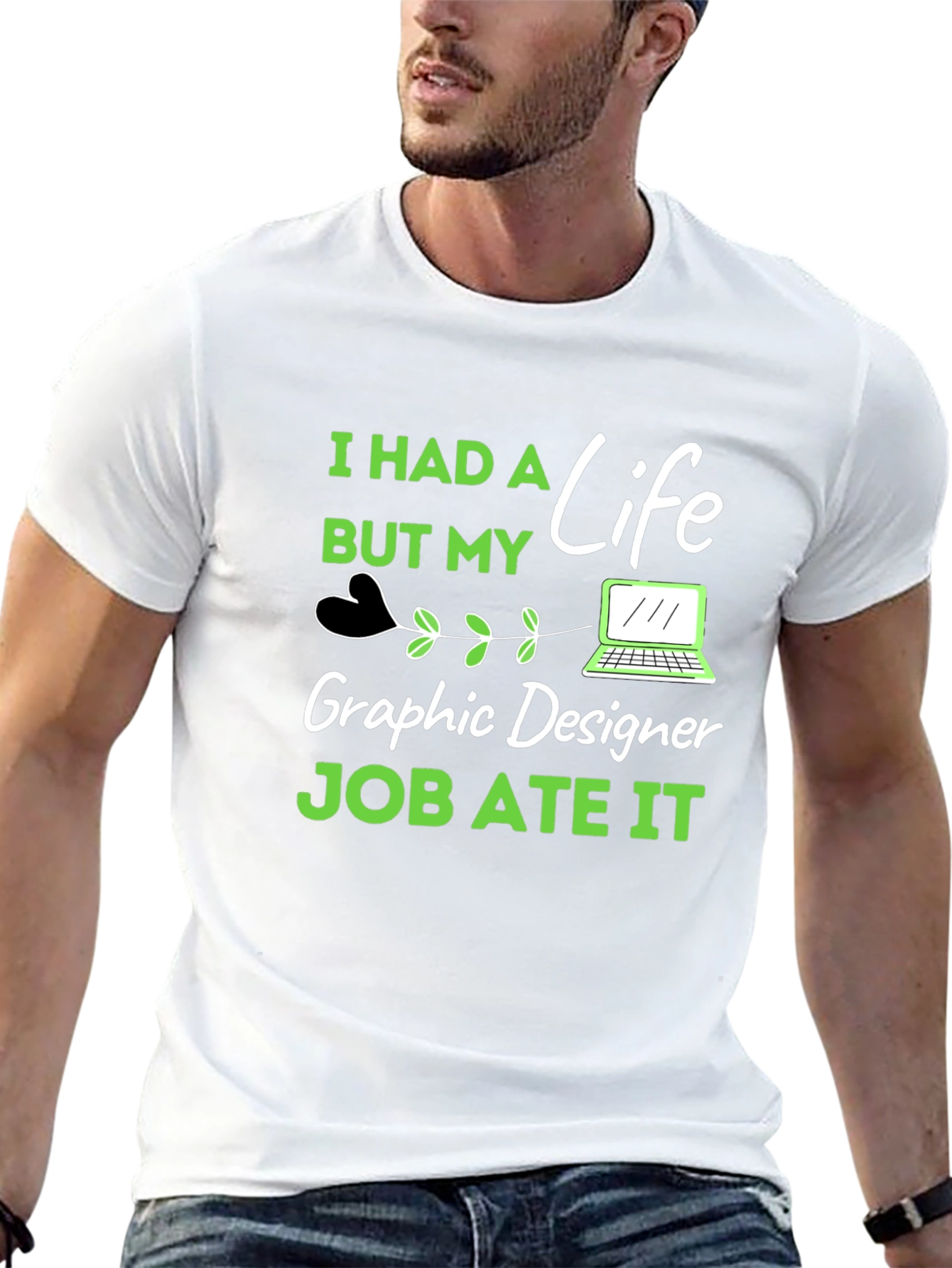 Graphic Designer Job Ate My Life T-Shirt