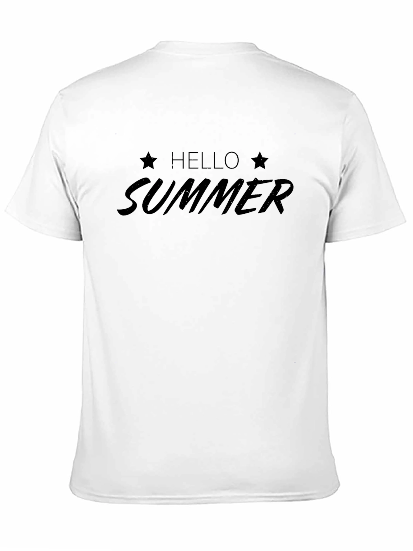 Hello Summer T-Shirt - Stylish Graphic Tee
