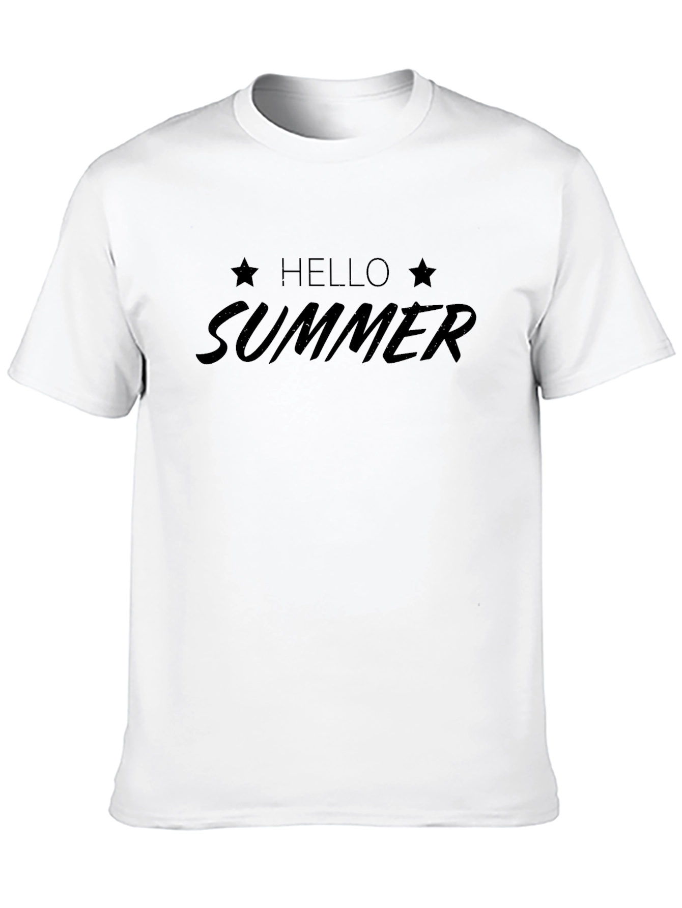 Hello Summer T-Shirt - Stylish Graphic Tee