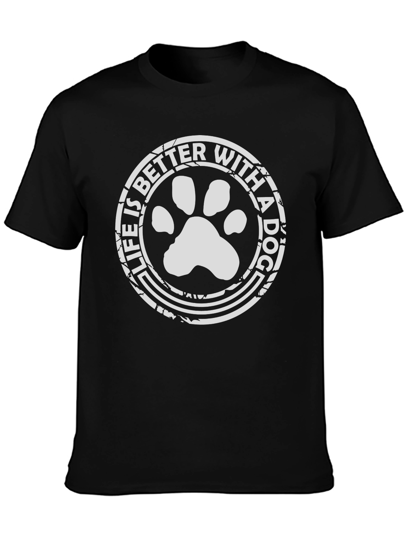 Life Is Better With A Dog T-Shirt
