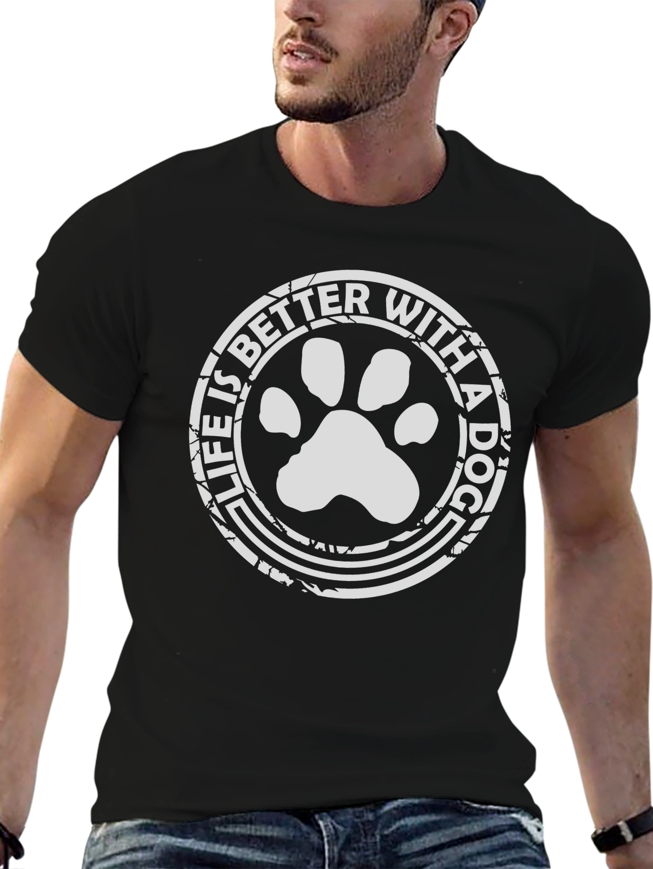Life Is Better With A Dog T-Shirt