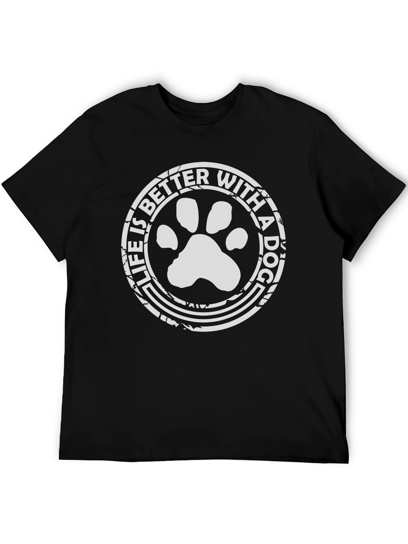 Life Is Better With A Dog T-Shirt