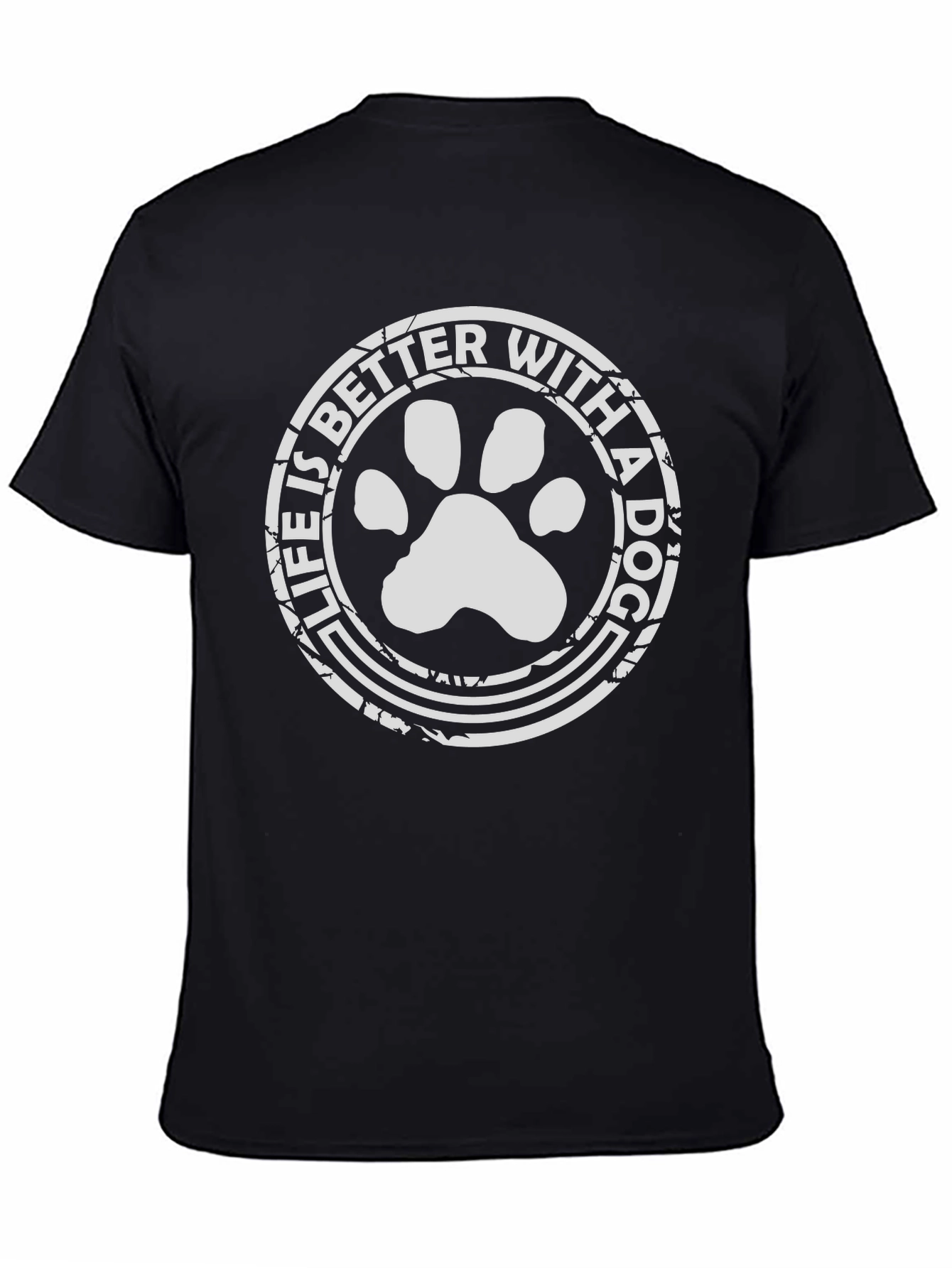 Life Is Better With A Dog T-Shirt