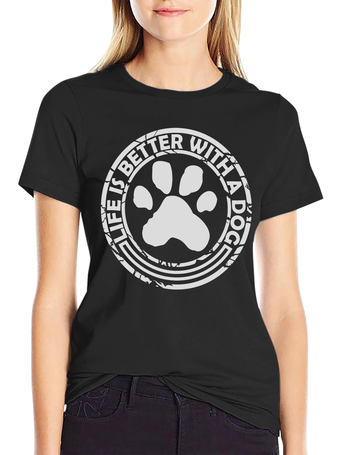 Life Is Better With A Dog T-Shirt