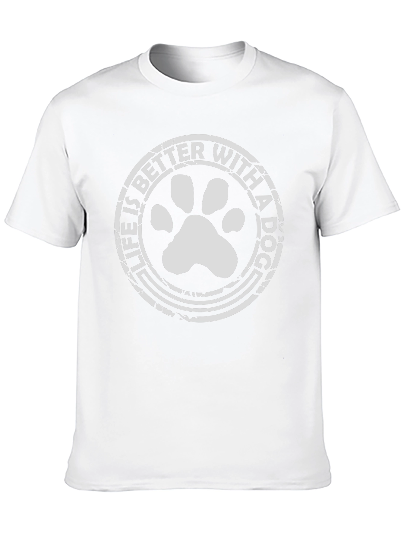 Life Is Better With A Dog T-Shirt