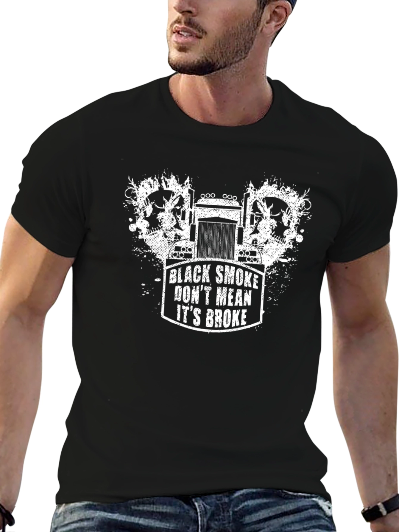Black Smoke Dont Mean Its Broke T-Shirt