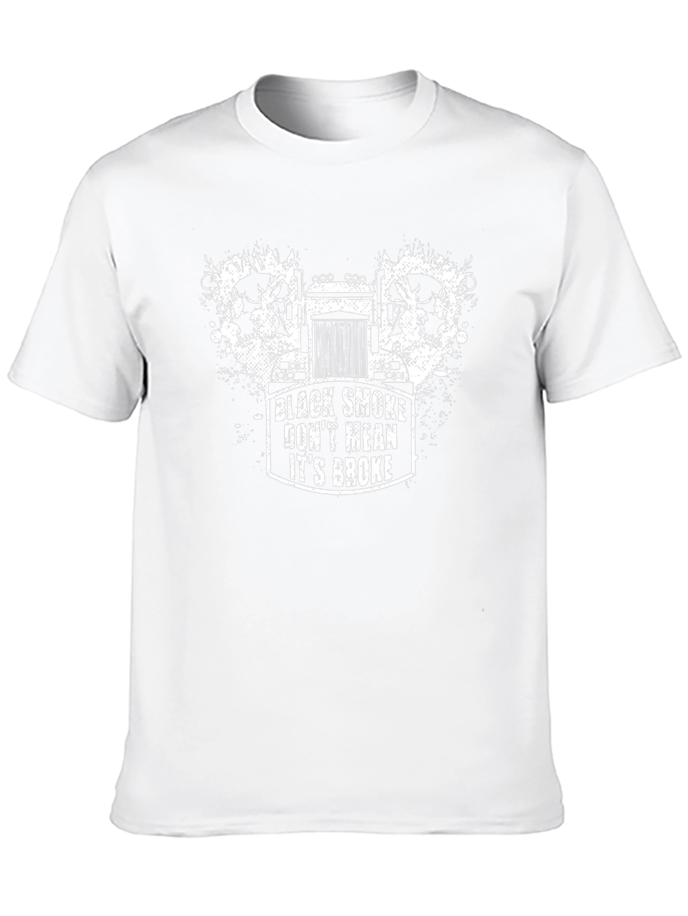 Black Smoke Dont Mean Its Broke T-Shirt