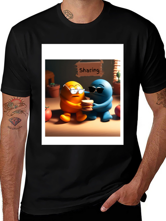 Sharing is Caring T-Shirt