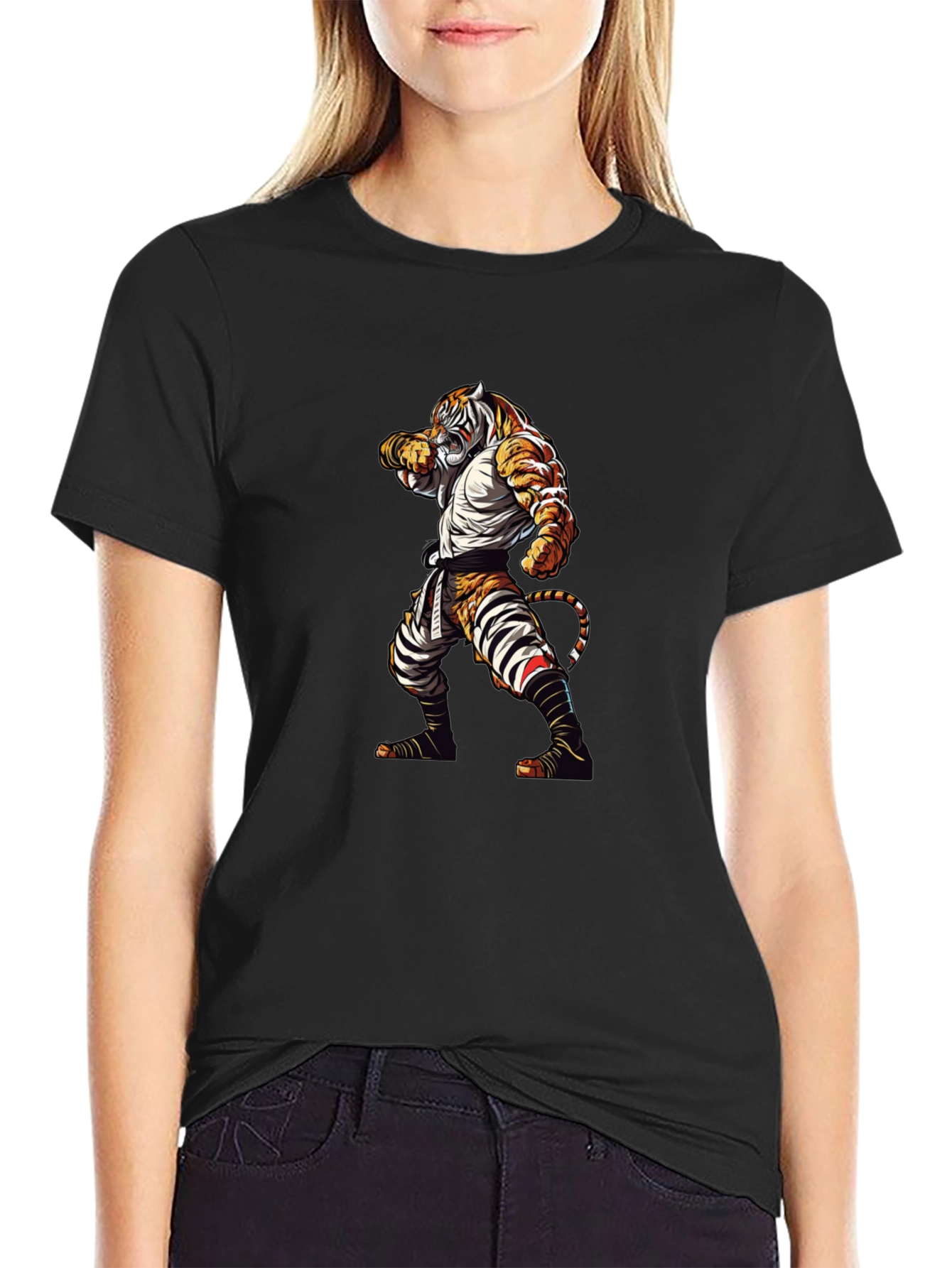 Tiger Karate Graphic Tee