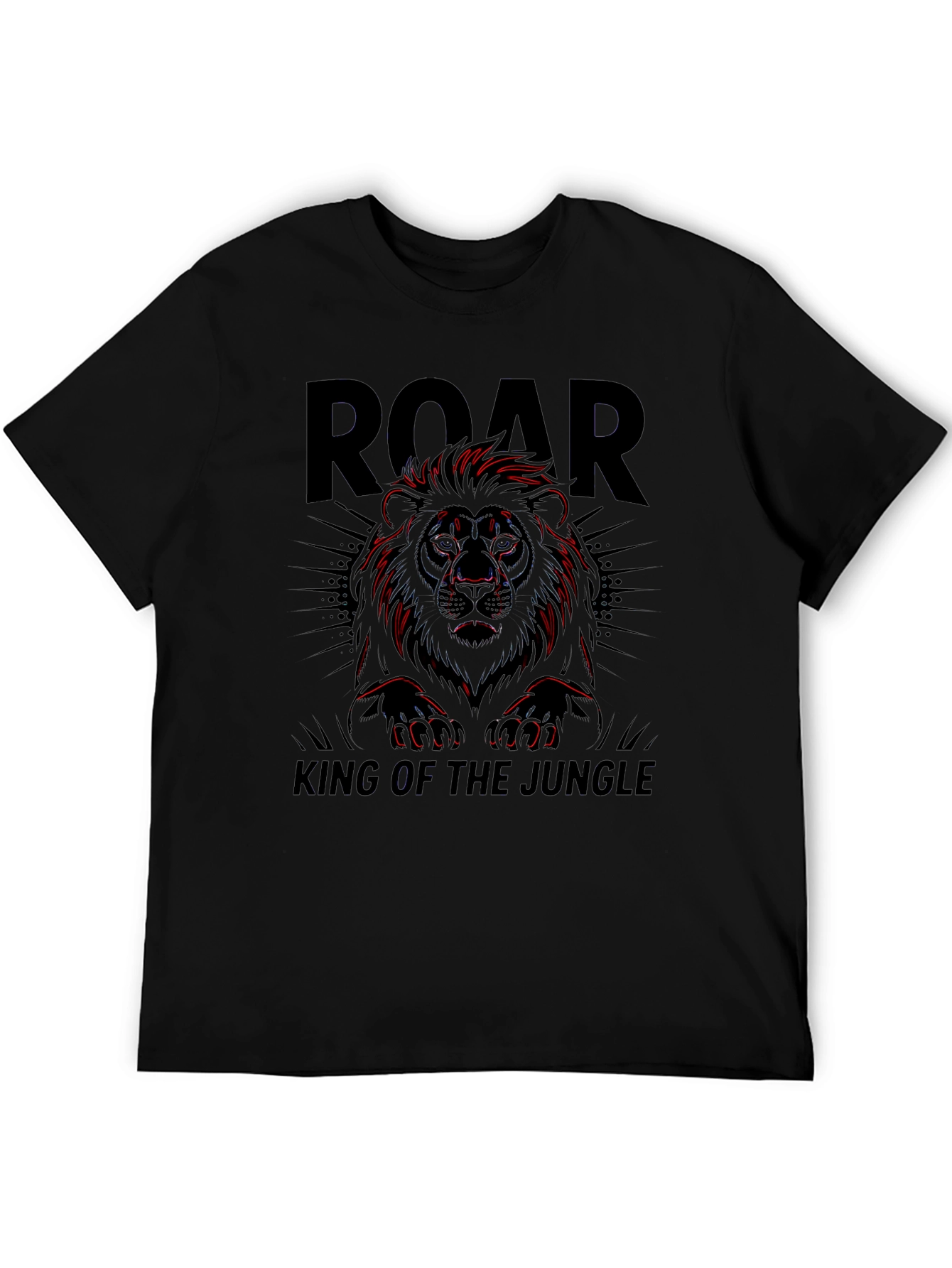 Roar King of the Jungle Graphic Tee