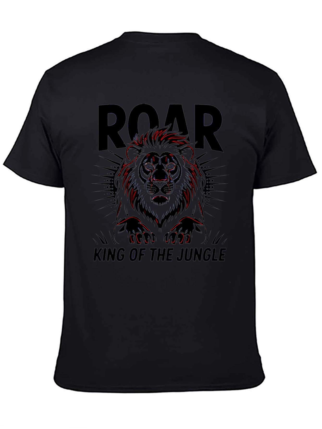 Roar King of the Jungle Graphic Tee