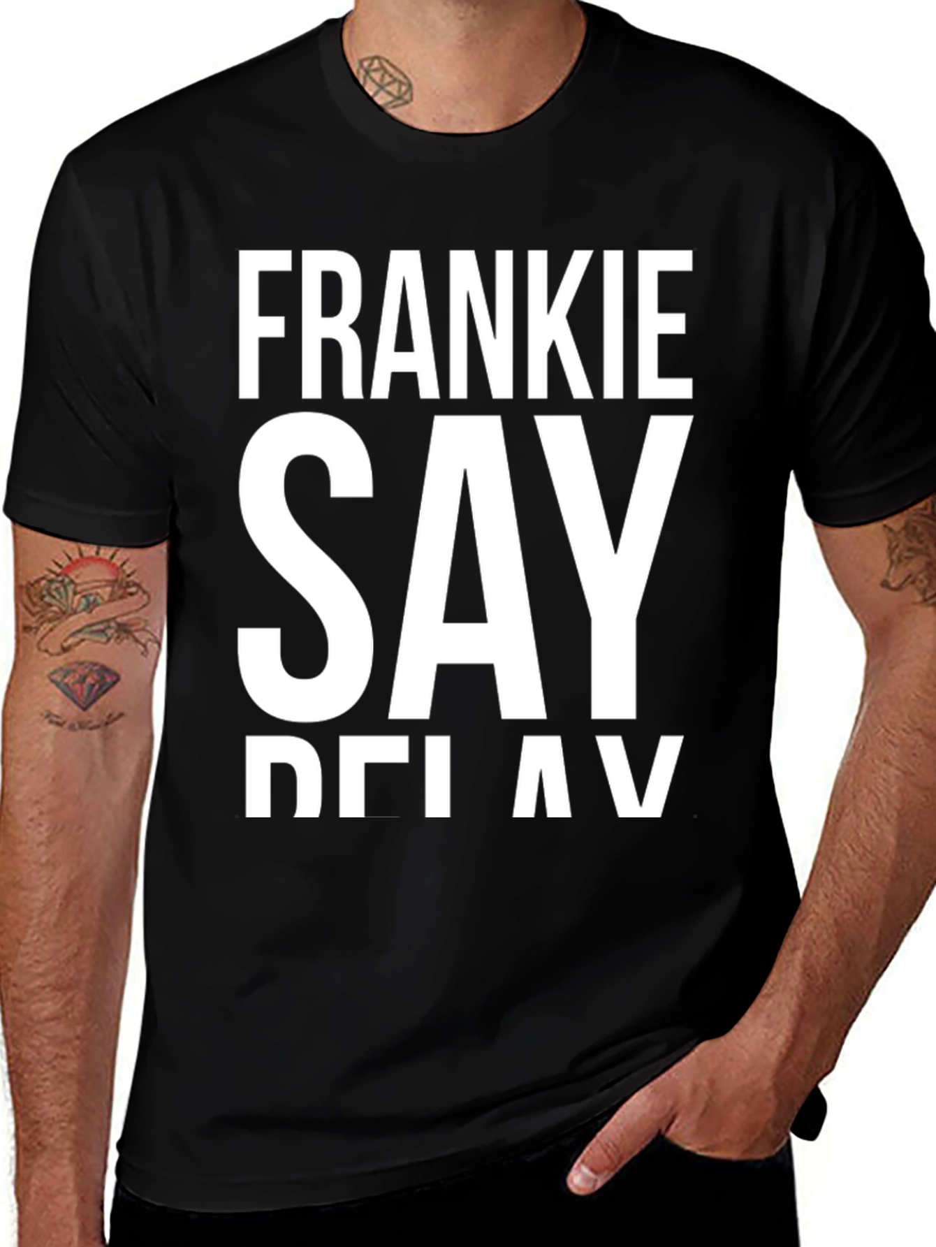 Frankie Say Relax T-Shirt