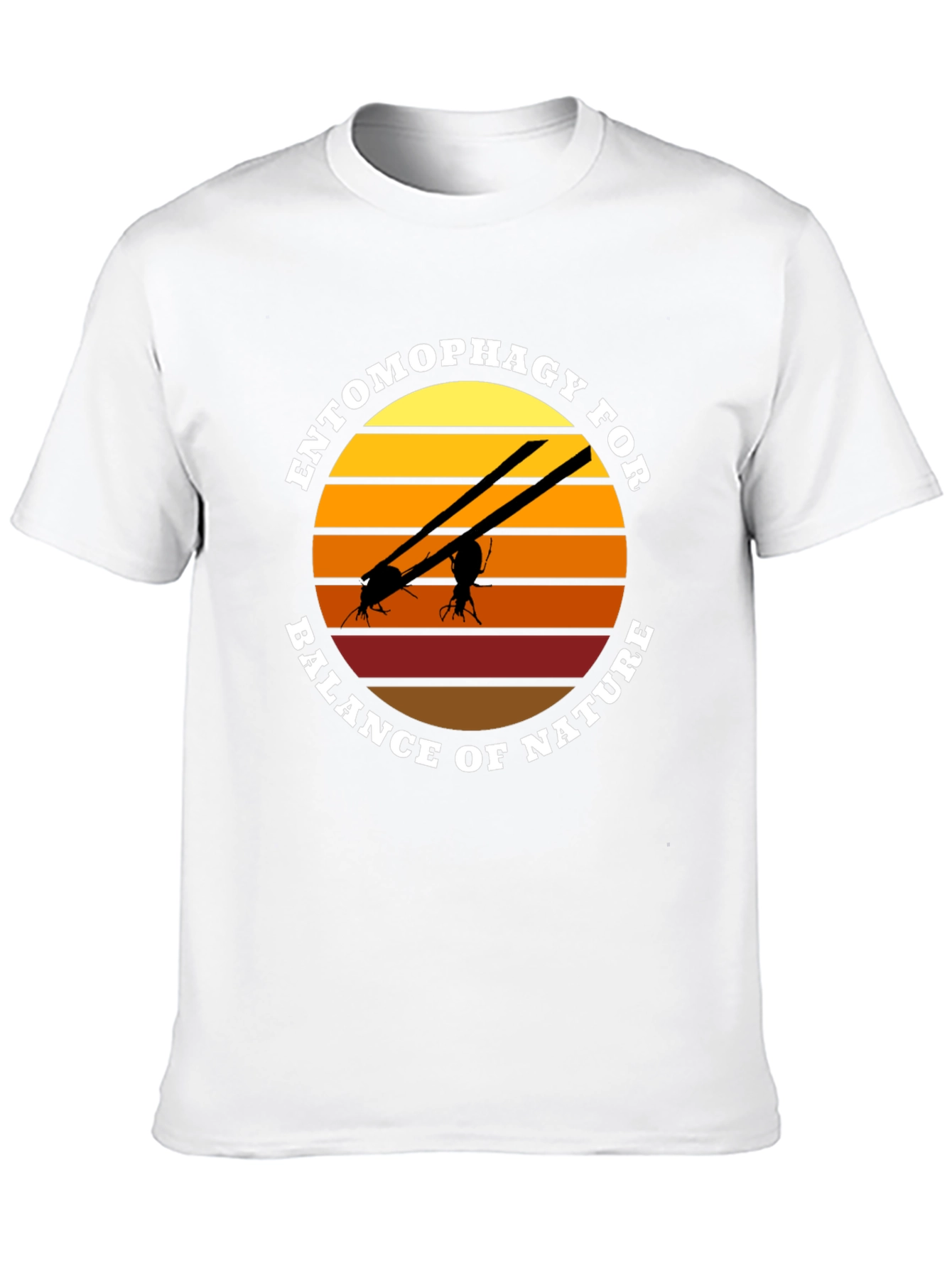 Entomophagy Balance of Nature T-Shirt