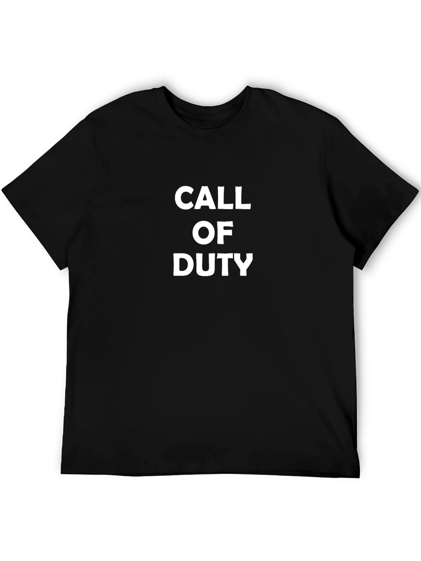 Call of Duty Graphic Black T-Shirt