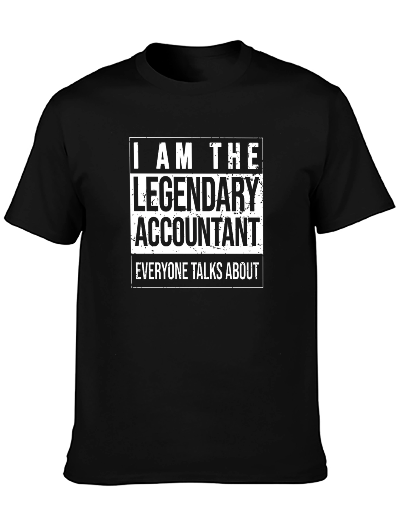 Legendary Accountant T-Shirt
