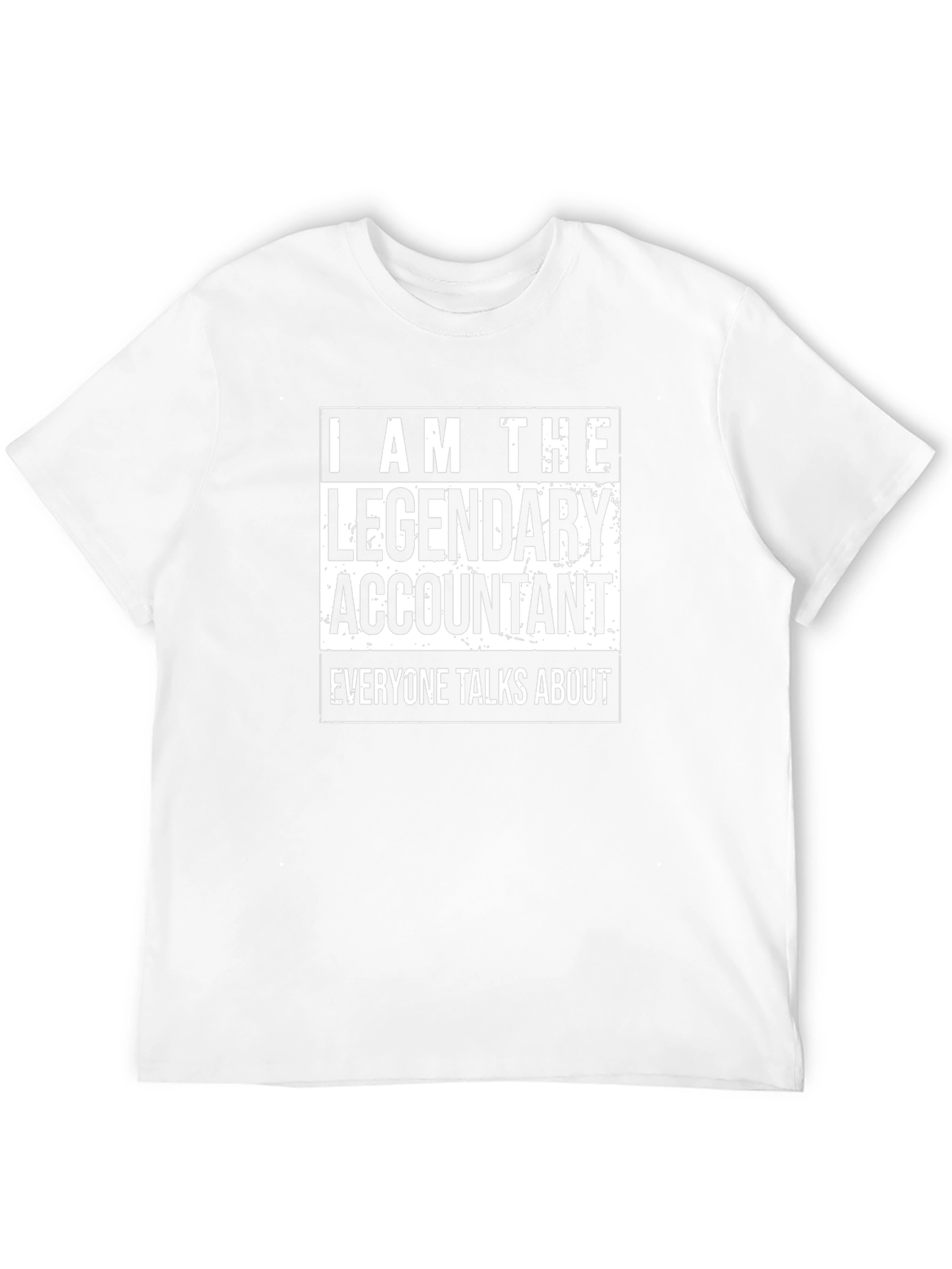 Legendary Accountant T-Shirt