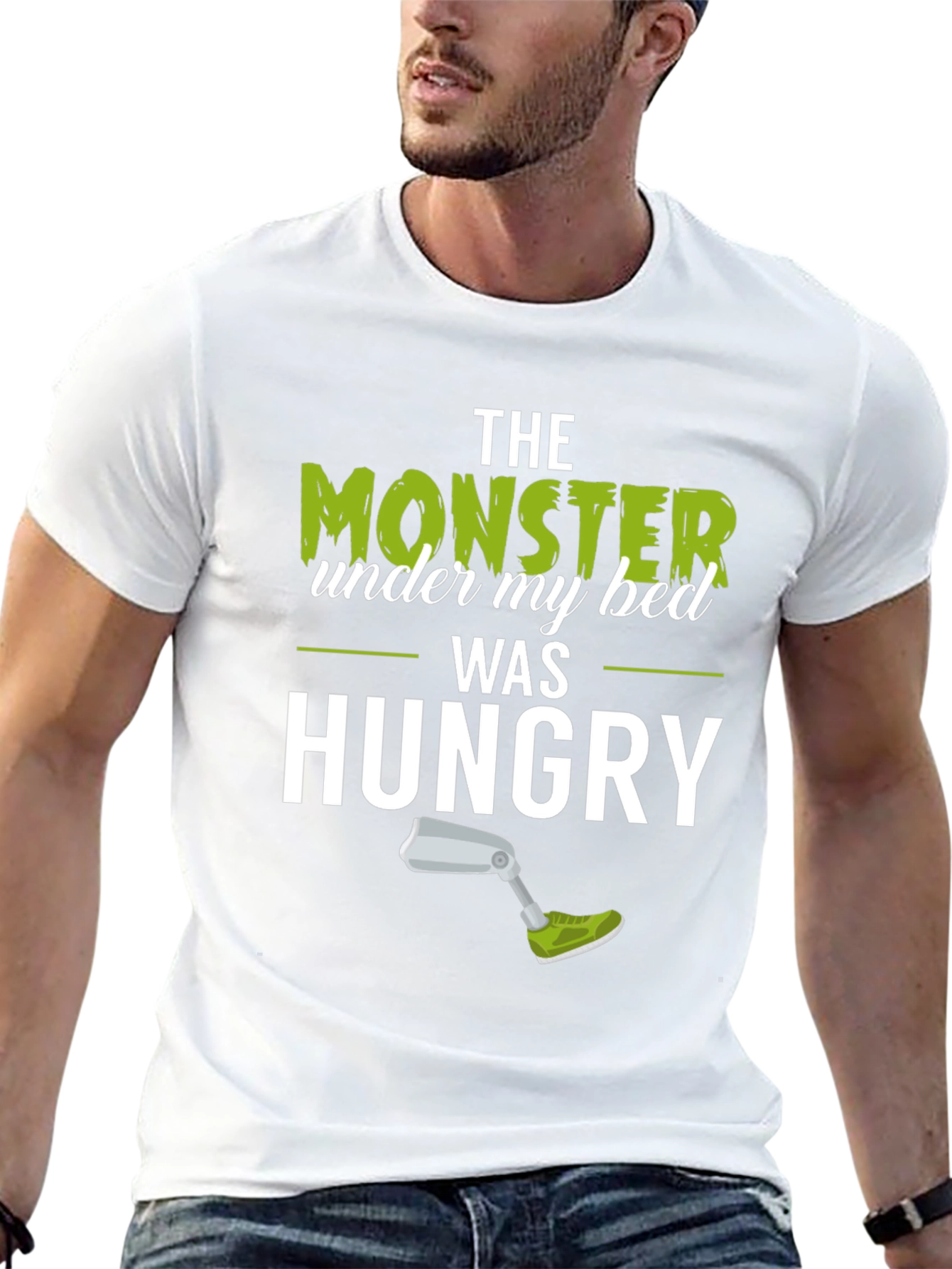 Monster Under My Bed Graphic Tee