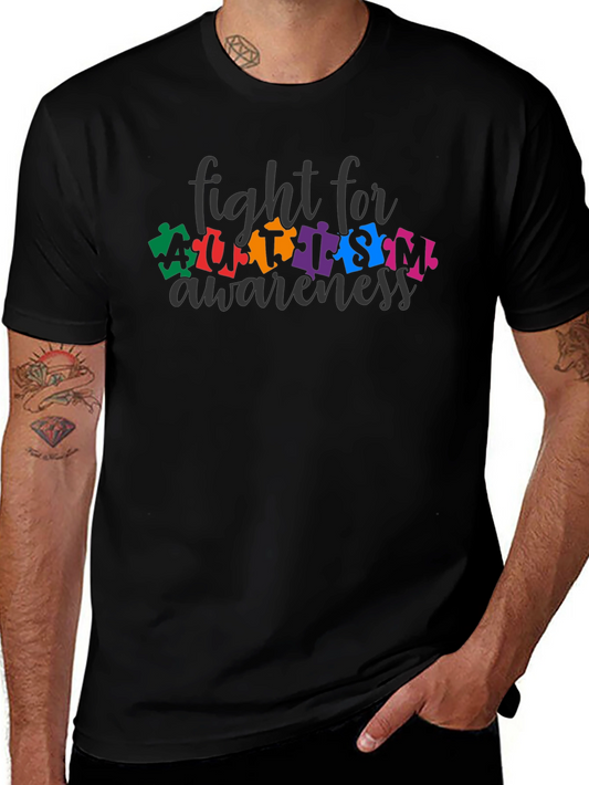 Autism Awareness Puzzle Piece T-Shirt