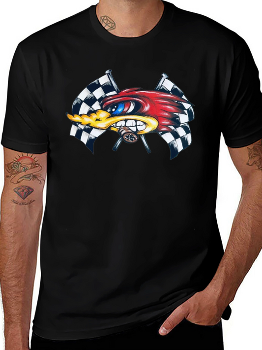 Cool Cartoon Graphic Tee