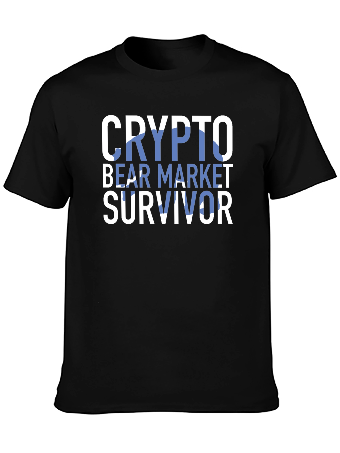 Crypto Bear Market Survivor T-Shirt