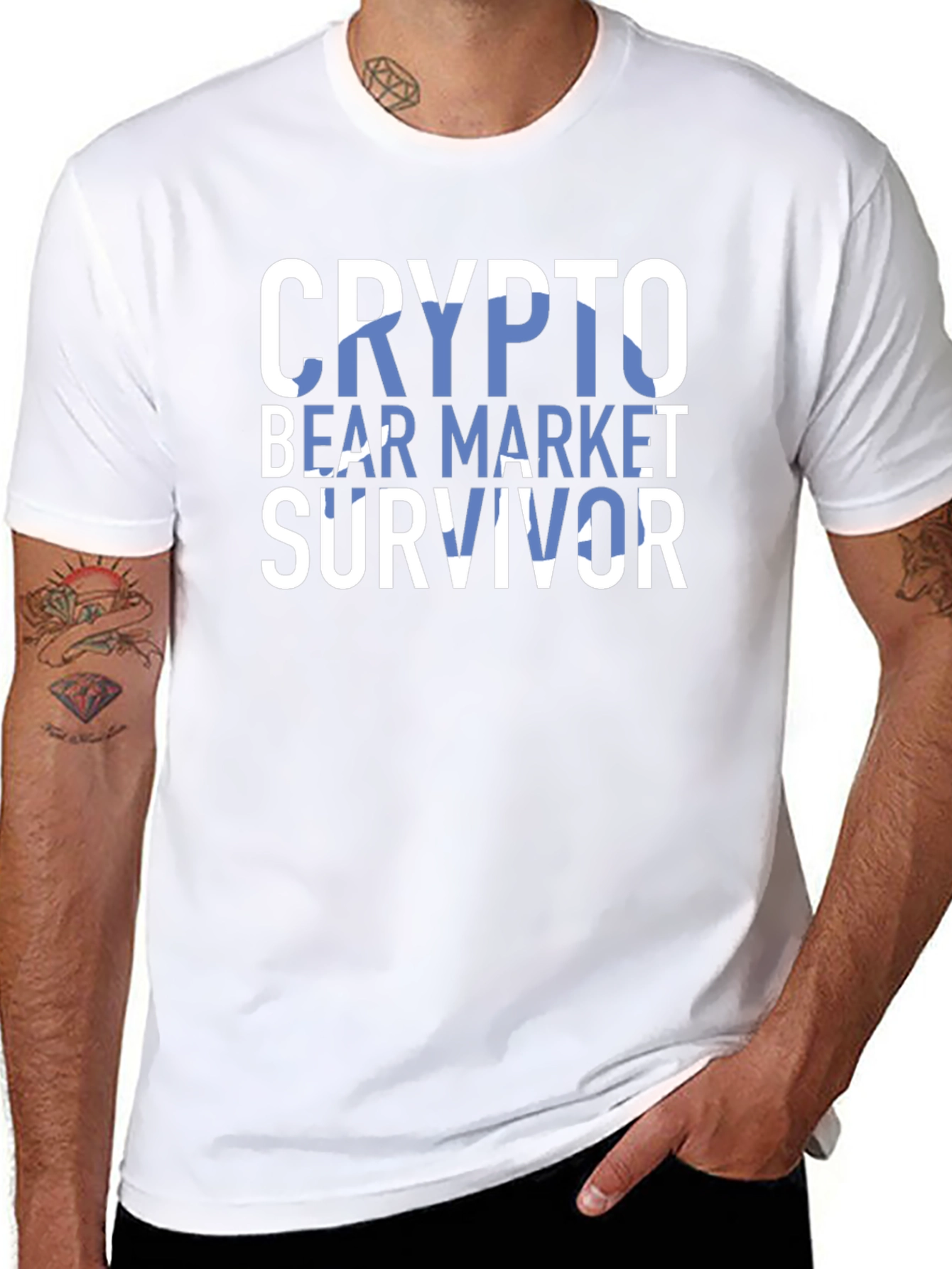 Crypto Bear Market Survivor T-Shirt