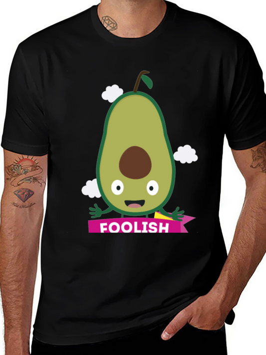 Foolish Avocado Graphic T-Shirt