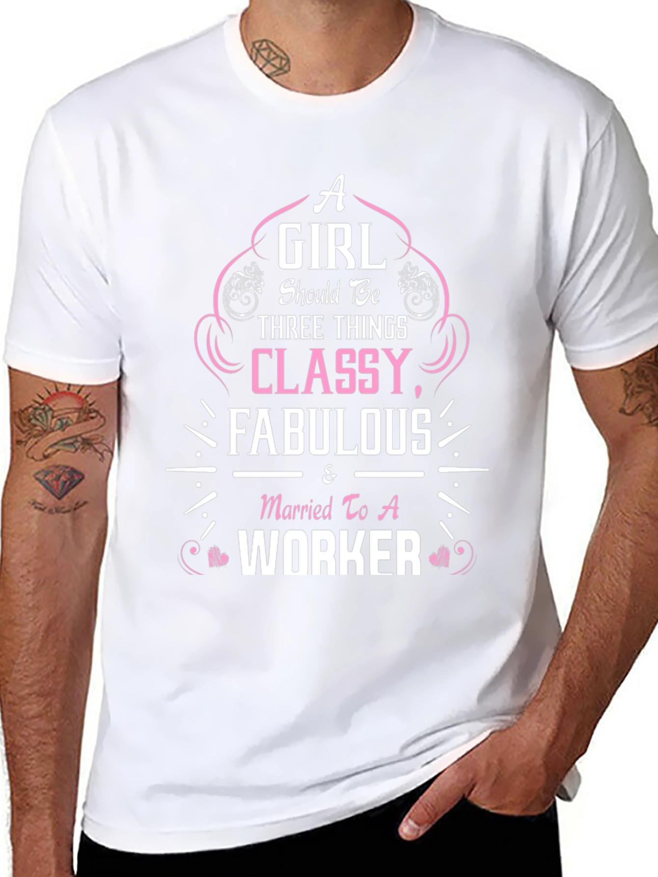 Classy Fabulous Worker T-Shirt