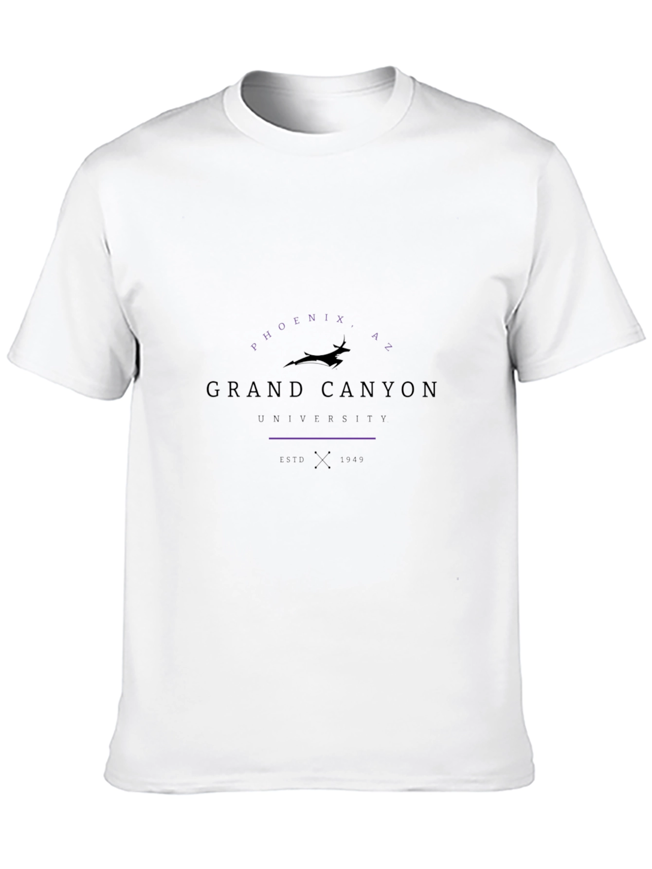 Grand Canyon University Black T-Shirt