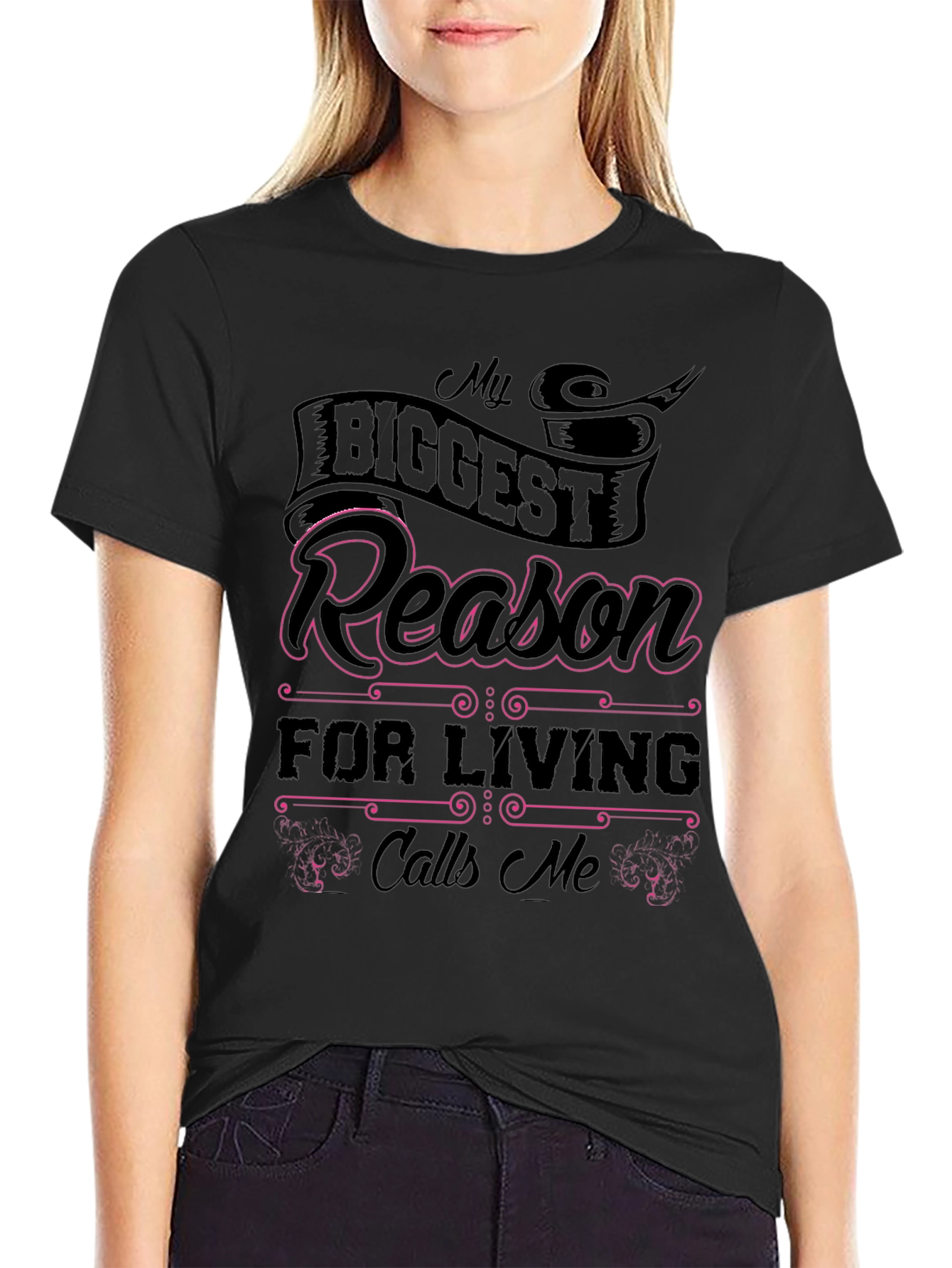 My Biggest Reason T-Shirt