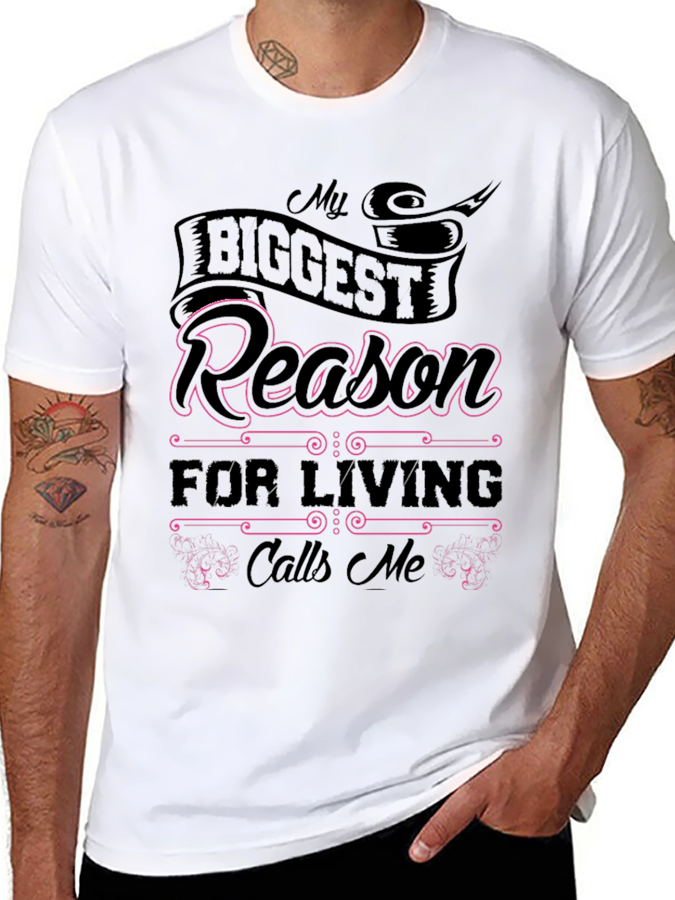 My Biggest Reason T-Shirt