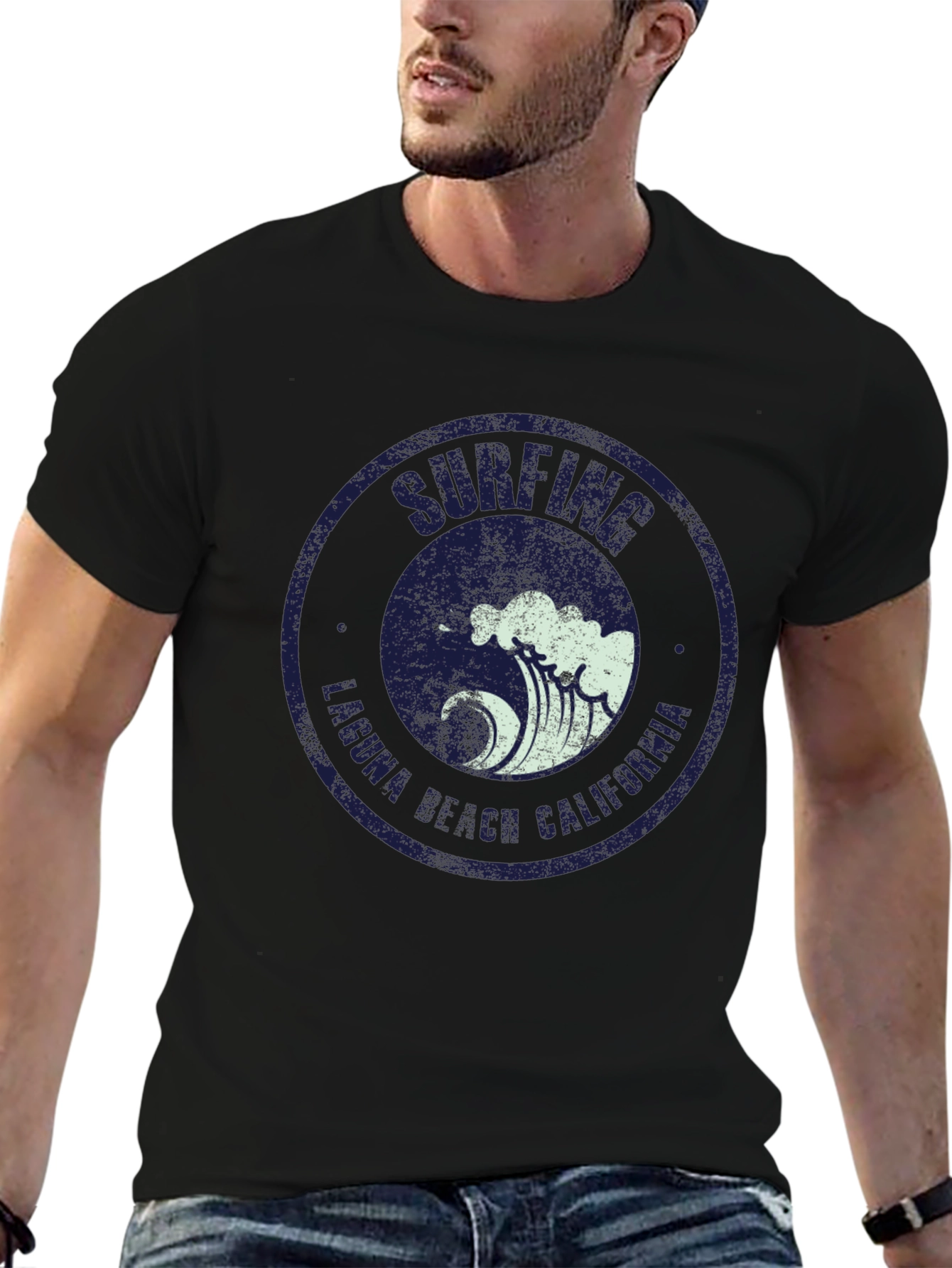 Surfing Laguna Beach California T-Shirt